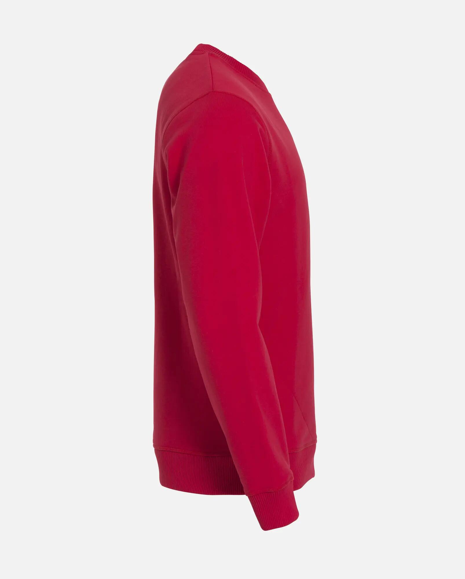 clique Classic Roundneck sweatshirt gola redonda unissexo com bolso com fecho 5/5
