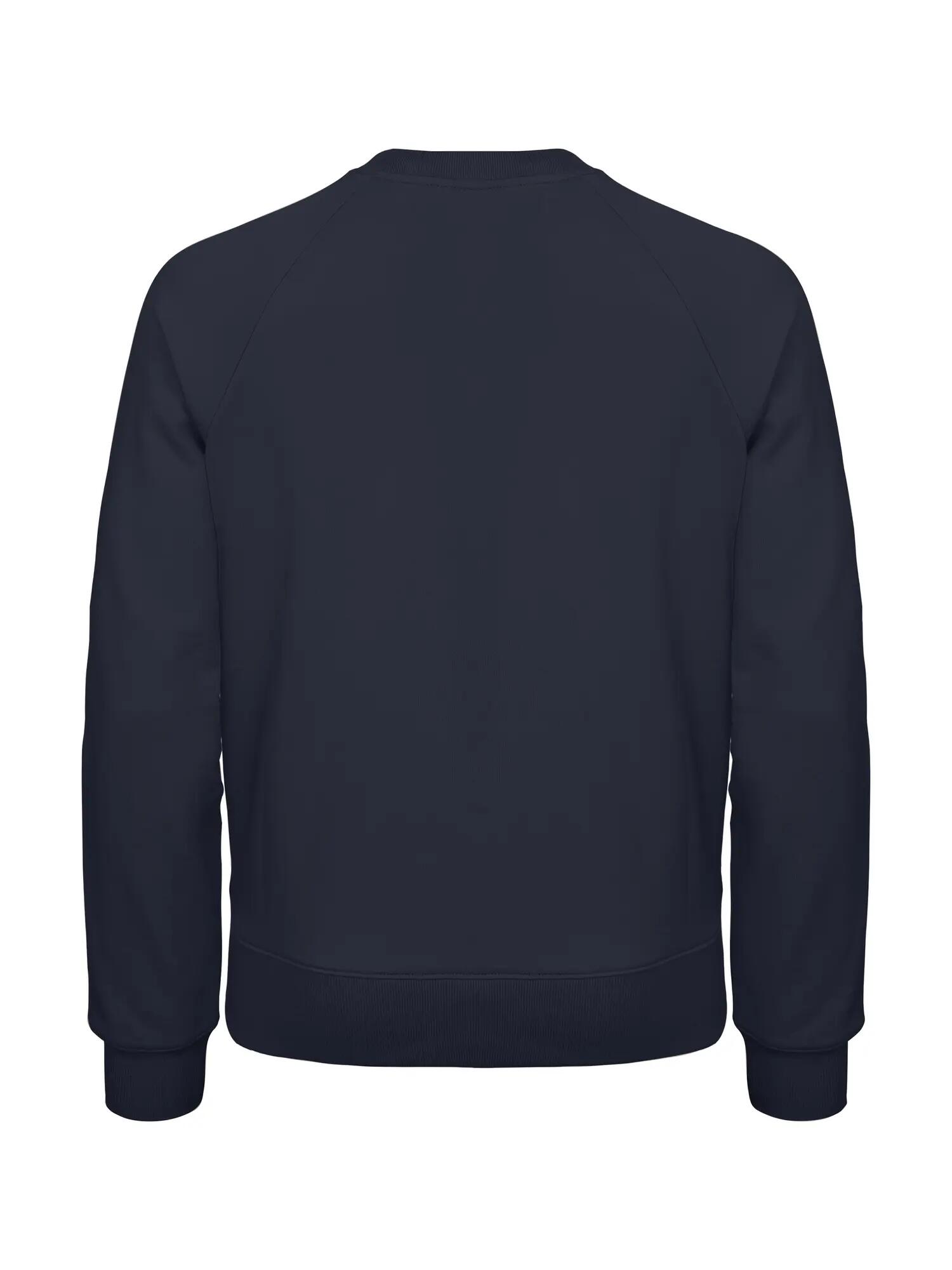 clique Miami PRO Roundneck Rundhals-Sweatshirt French Terry – Dark Marineblau 3/4