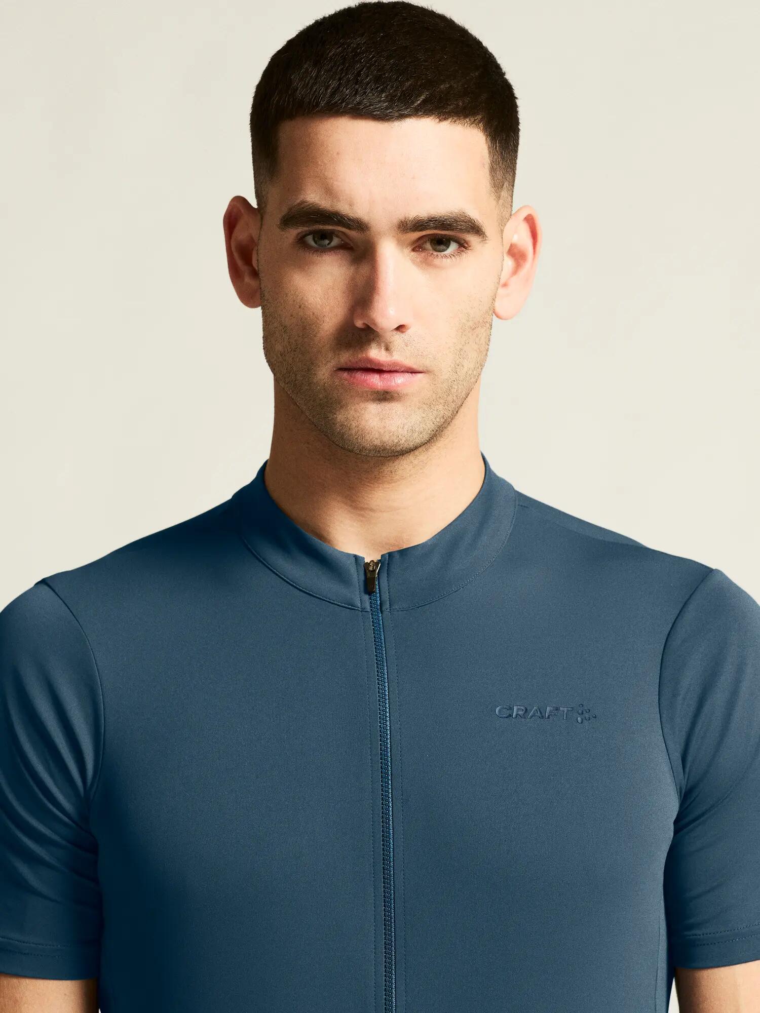 craft Everyday SS Jersey M – Dehnbares Radtrikot aus Recycling-Polyester – North 5/7