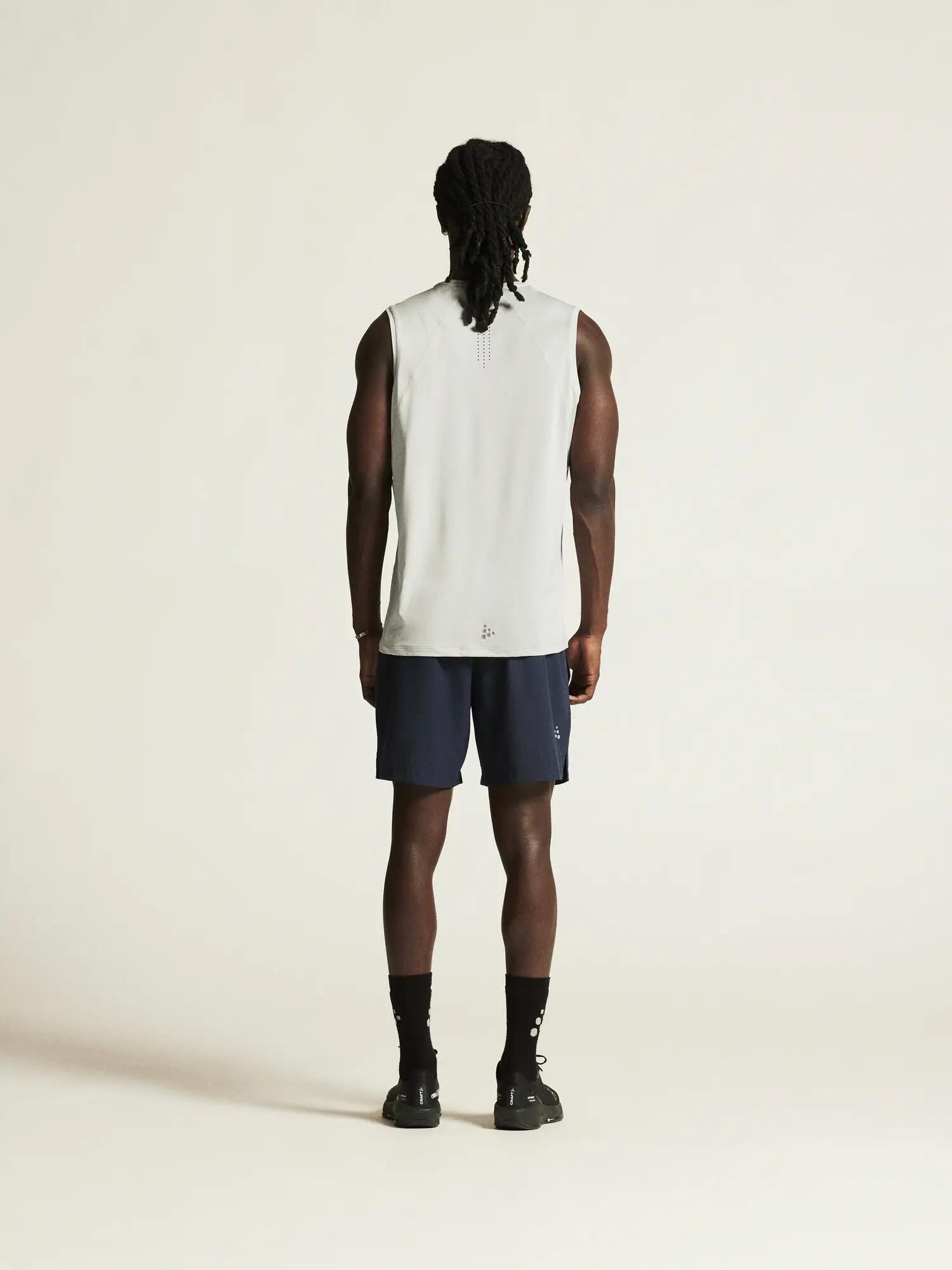 craft ADV Essence SL Tee 2 M débardeur technique respirant – Cloud 5/7
