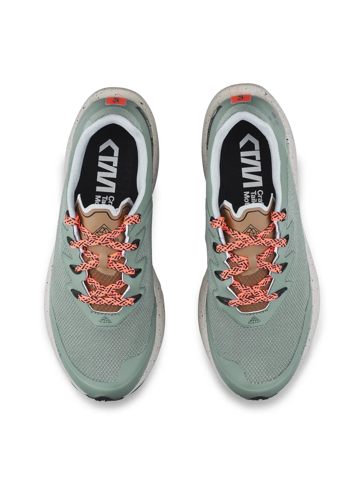 craft Ultra Trail 2 M — Trail-Schuh mit hoher Griffigkeit – Thyme/Roots 5/7