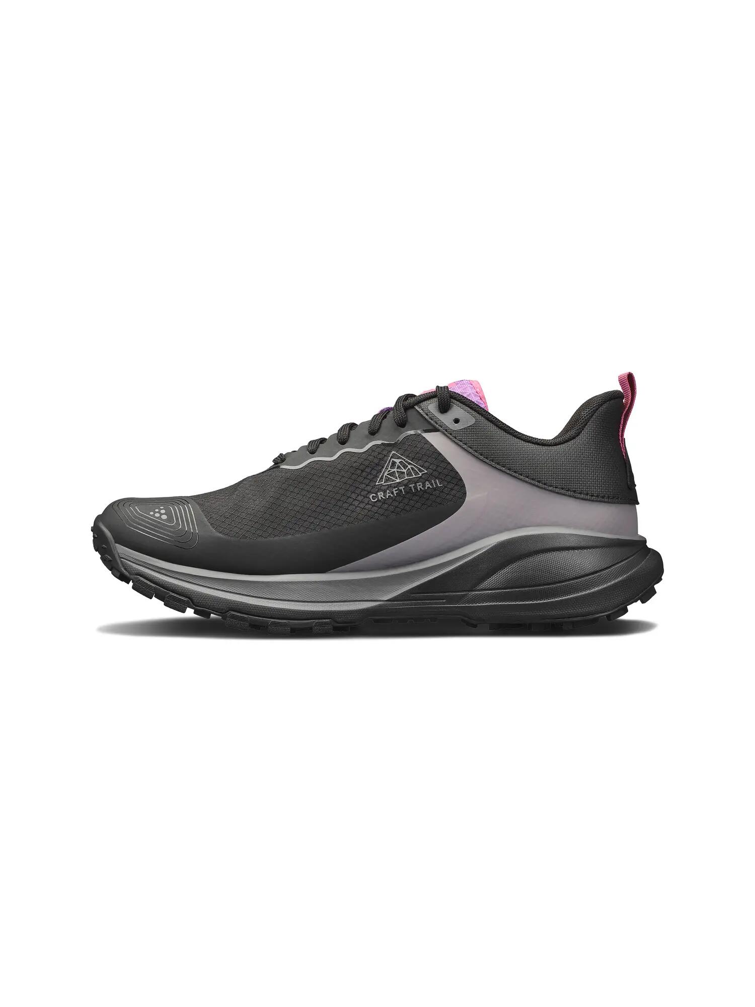 craft Trail-Laufschuh Pure Trail X W leichtes Dämpfungssystem – Black 3/7