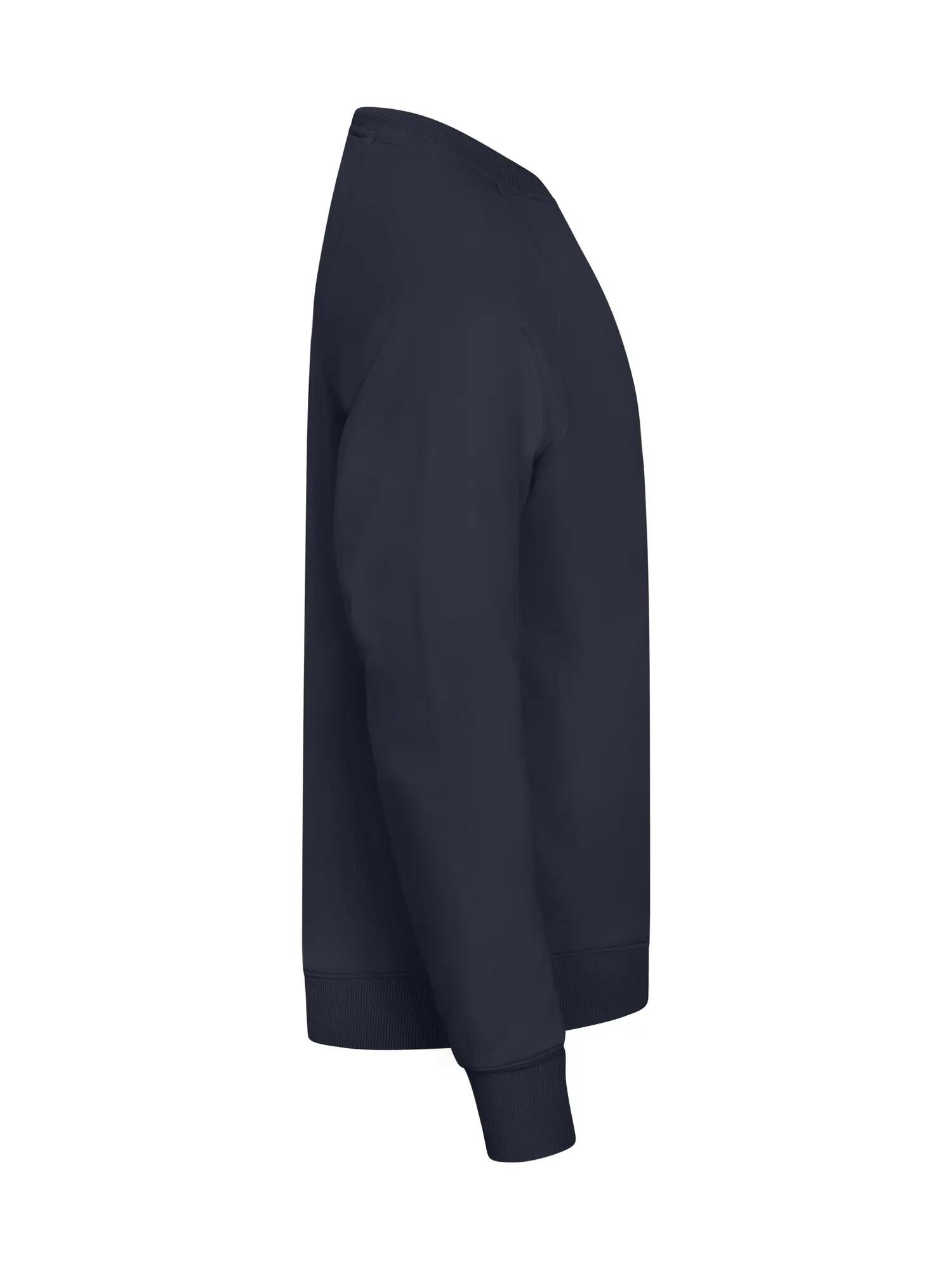 clique Miami PRO Roundneck Rundhals-Sweatshirt French Terry – Dark Marineblau 2/4