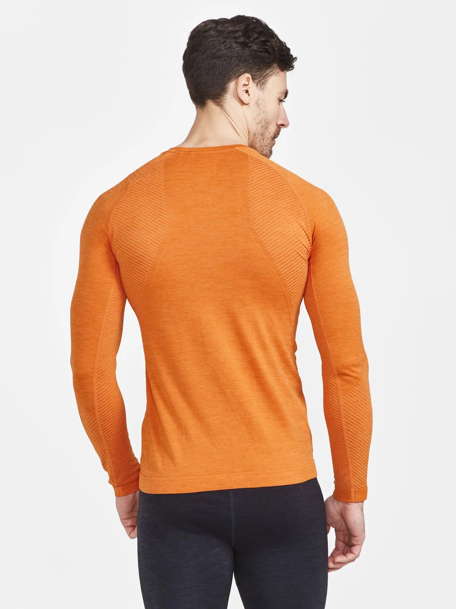 craft CORE Dry Active Comfort LS Lange mouw functioneel shirt – Chestnut (Box) 3/5