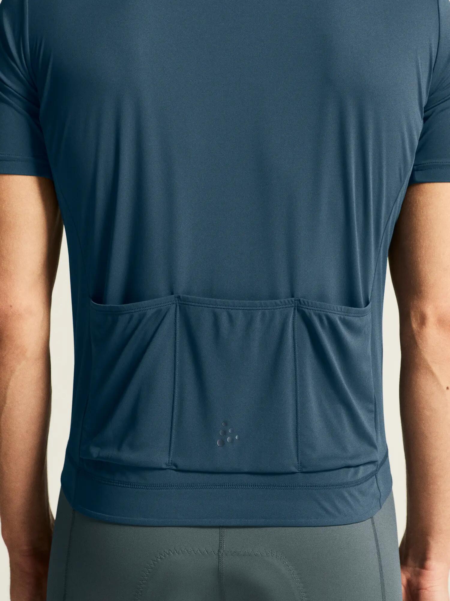 craft Everyday SS Jersey M – Dehnbares Radtrikot aus Recycling-Polyester – North 4/7