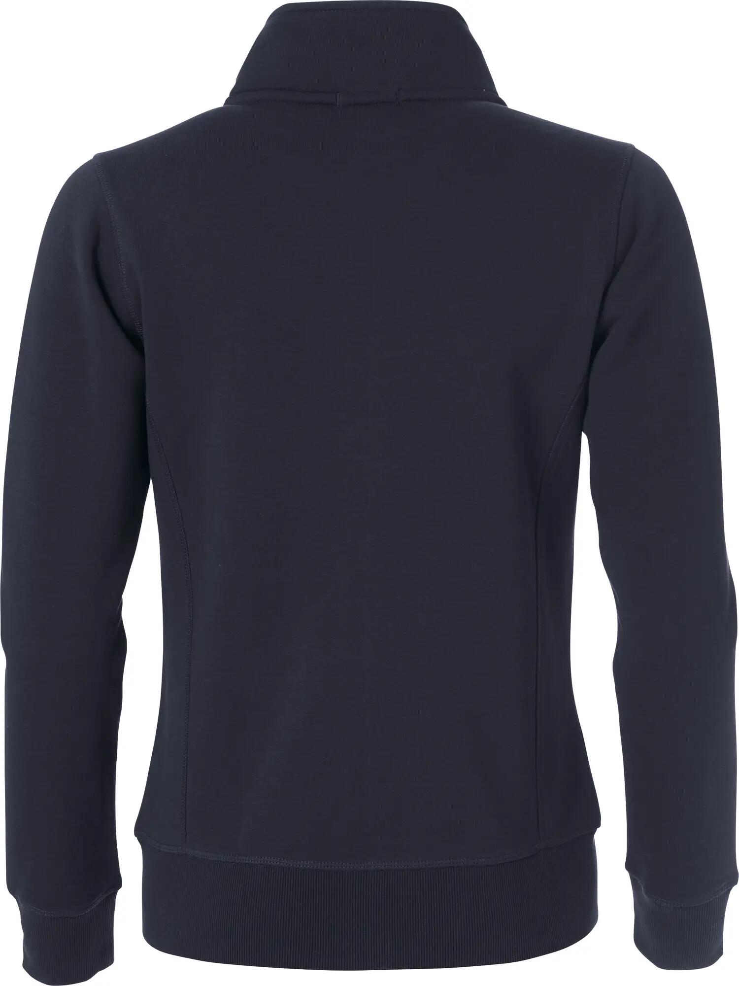 clique Classic Cardigan Women aus Baumwollmischung, dark Marineblau 4/4