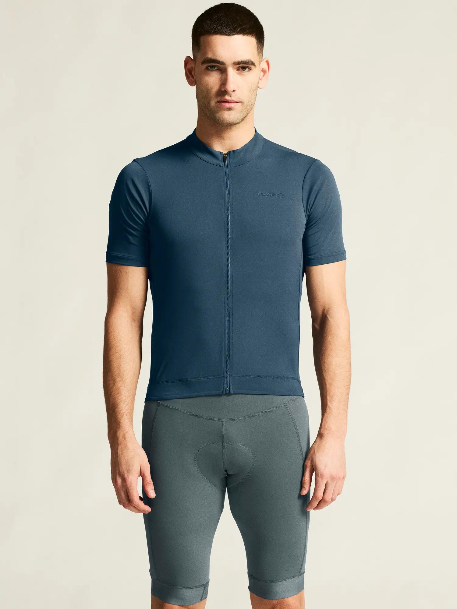 craft Everyday SS Jersey M – Dehnbares Radtrikot aus Recycling-Polyester – North 3/7