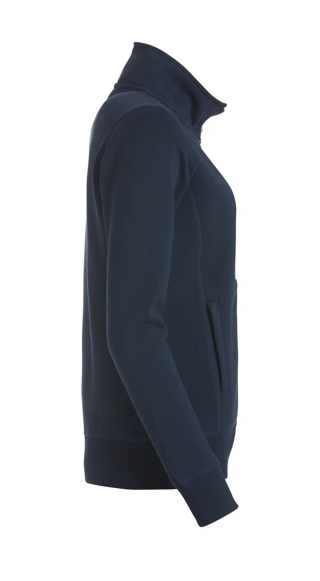 clique Classic Cardigan Women aus Baumwollmischung, dark Marineblau 3/4