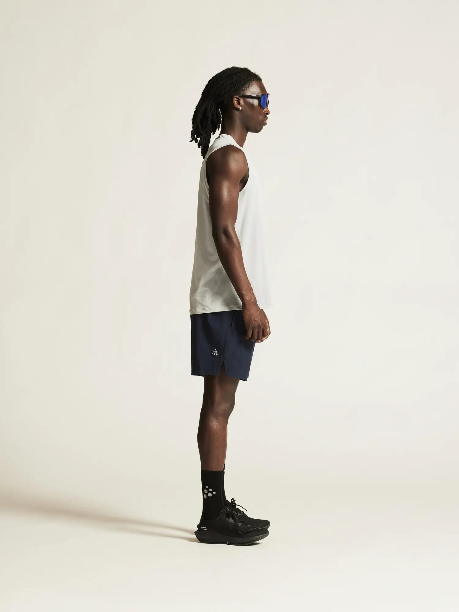 craft ADV Essence SL Tee 2 M débardeur technique respirant – Cloud 3/7