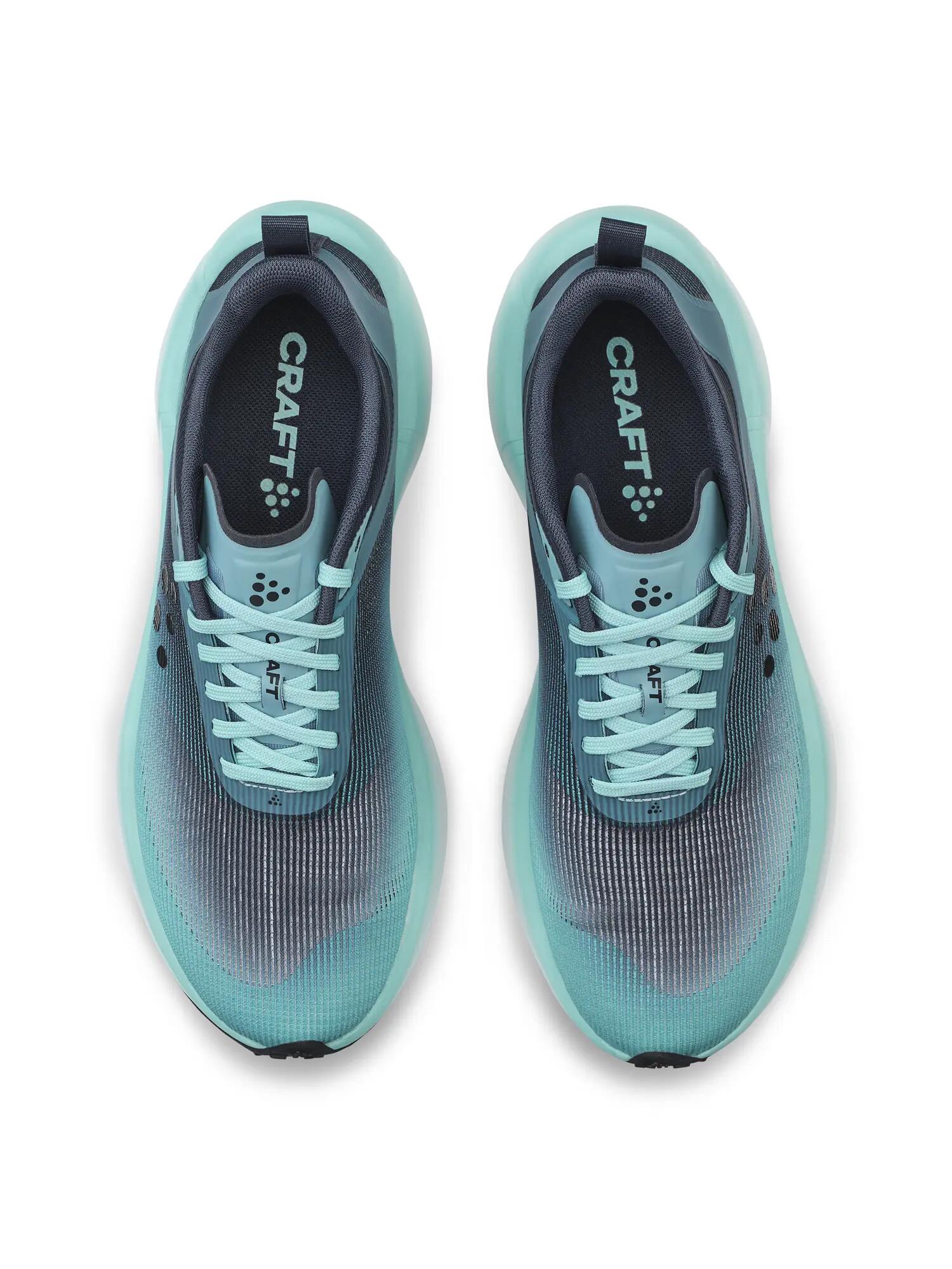 craft Nordlite Ultra 2 M Straßen-zu-Trail Laufschuh mit Cr Foam™ – Blaze/Aquatic 5/7