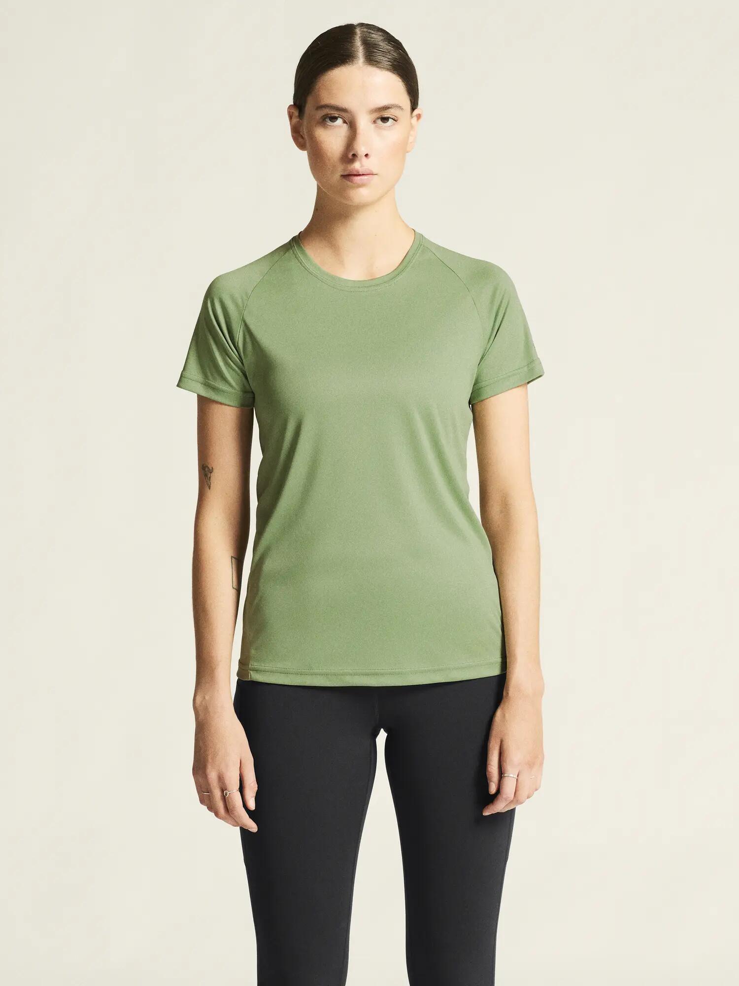 craft Core Unify Training Tee W Trainingsshirt aus recyceltem Polyester – Jade 5/7