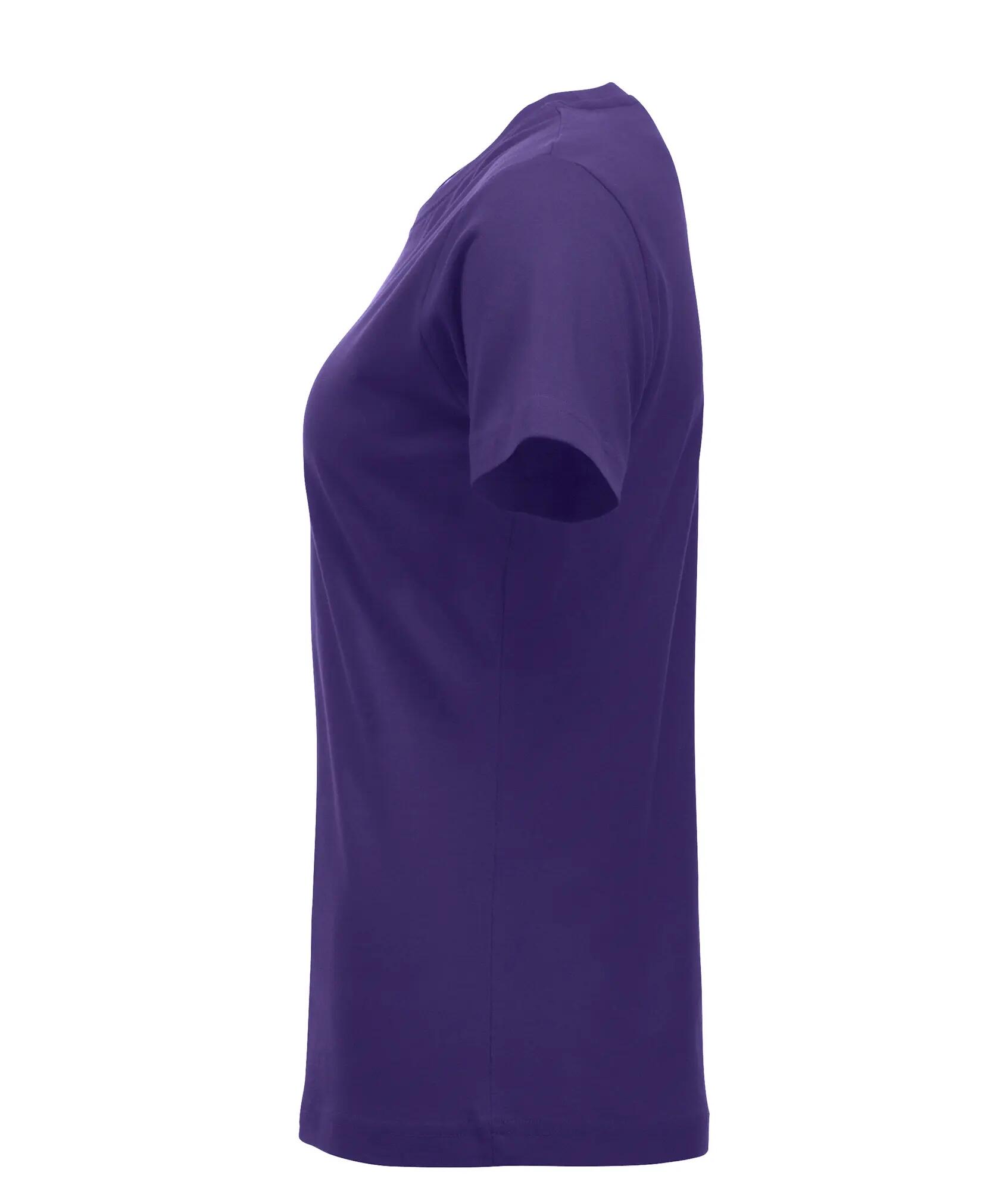 clique New Classic-T Women – Camiseta clásica en algodón ringspun – bright lilac 3/4