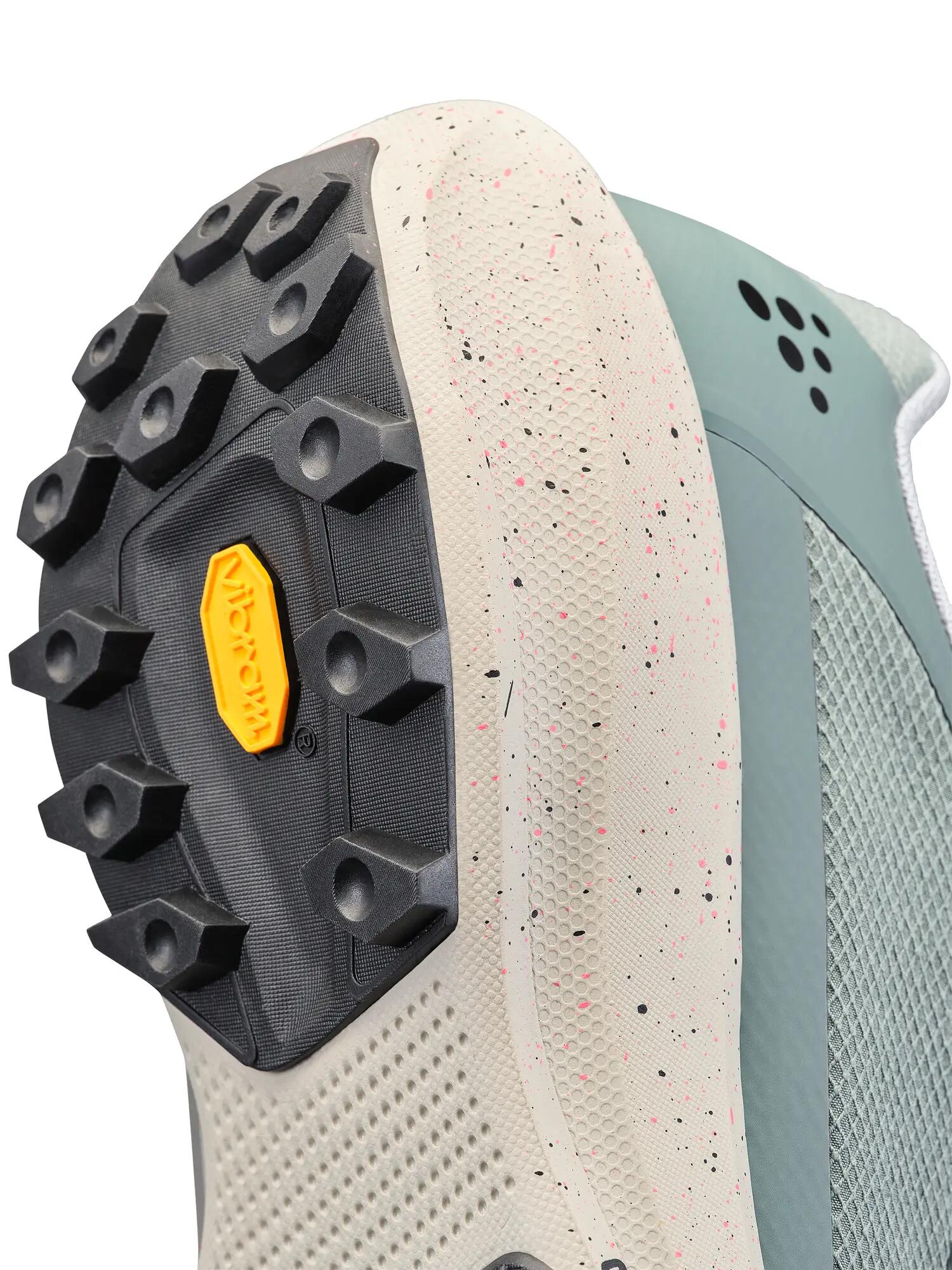 craft Ultra Trail 2 M — Trail-Schuh mit hoher Griffigkeit – Thyme/Roots 2/7