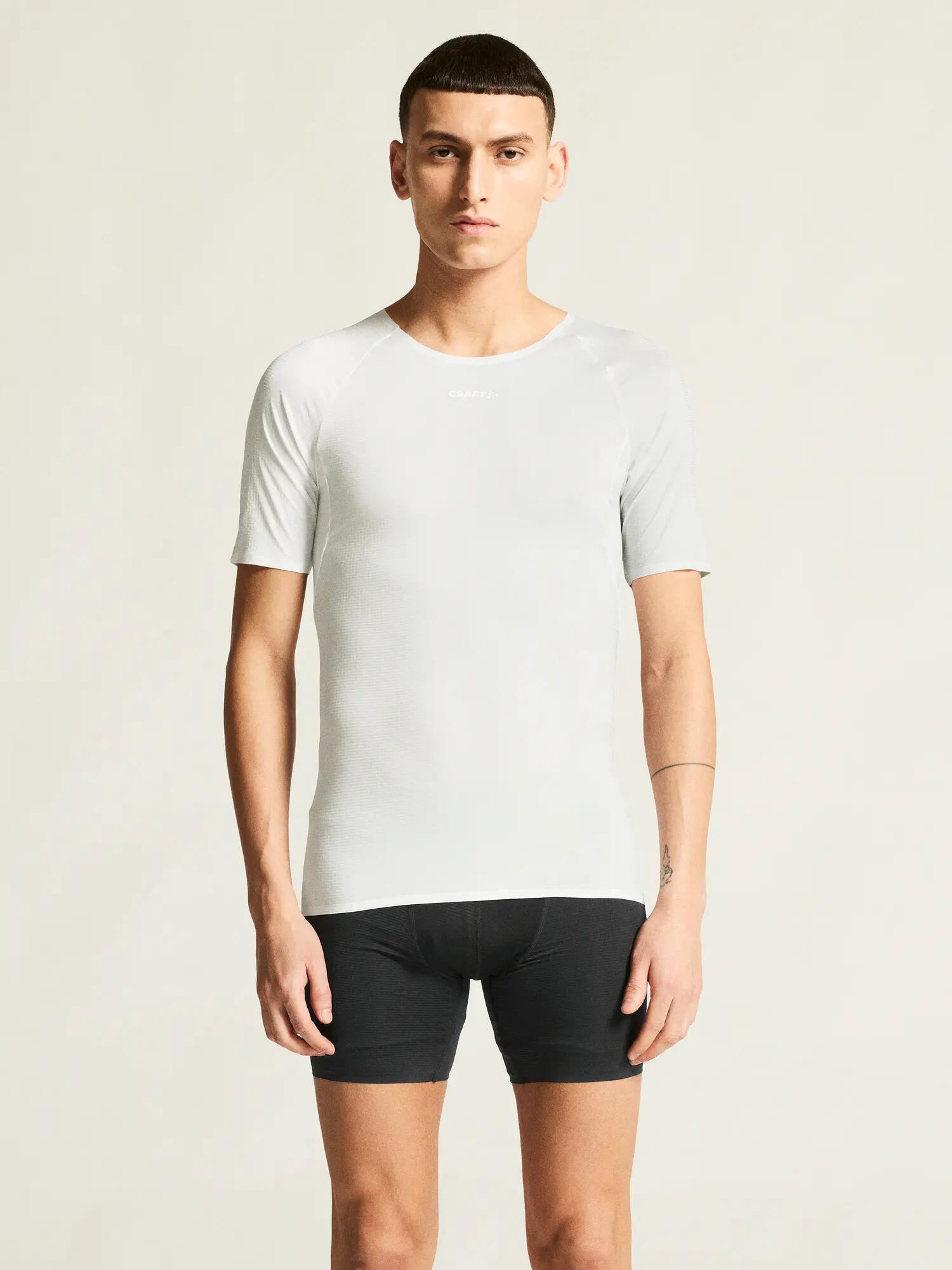 craft Active Nanoweight SS M camiseta superligera transpirable – White 7/7