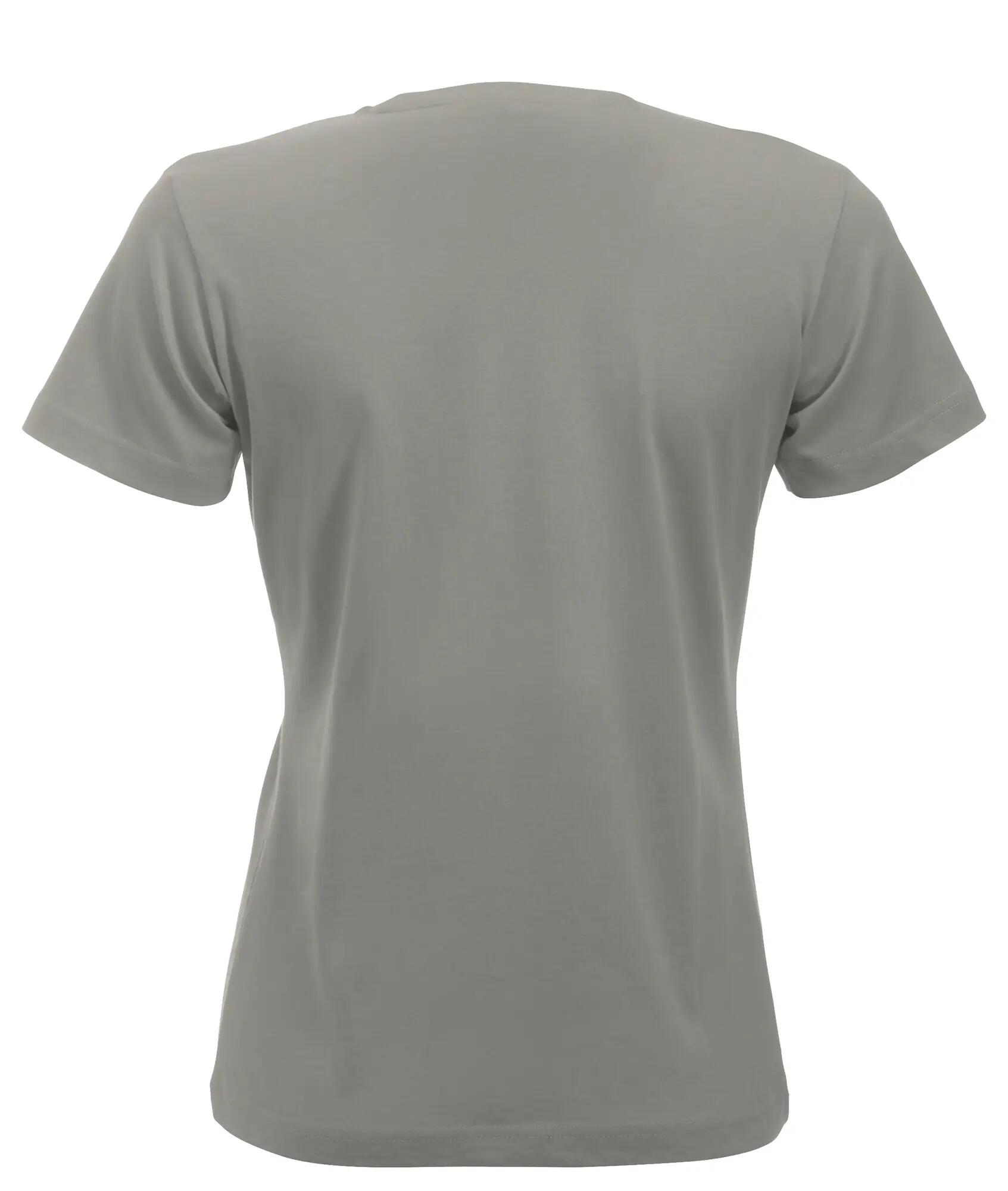 clique New Classic-T Women T-shirt van katoen - eigentijdse pasvorm – silver 2/4