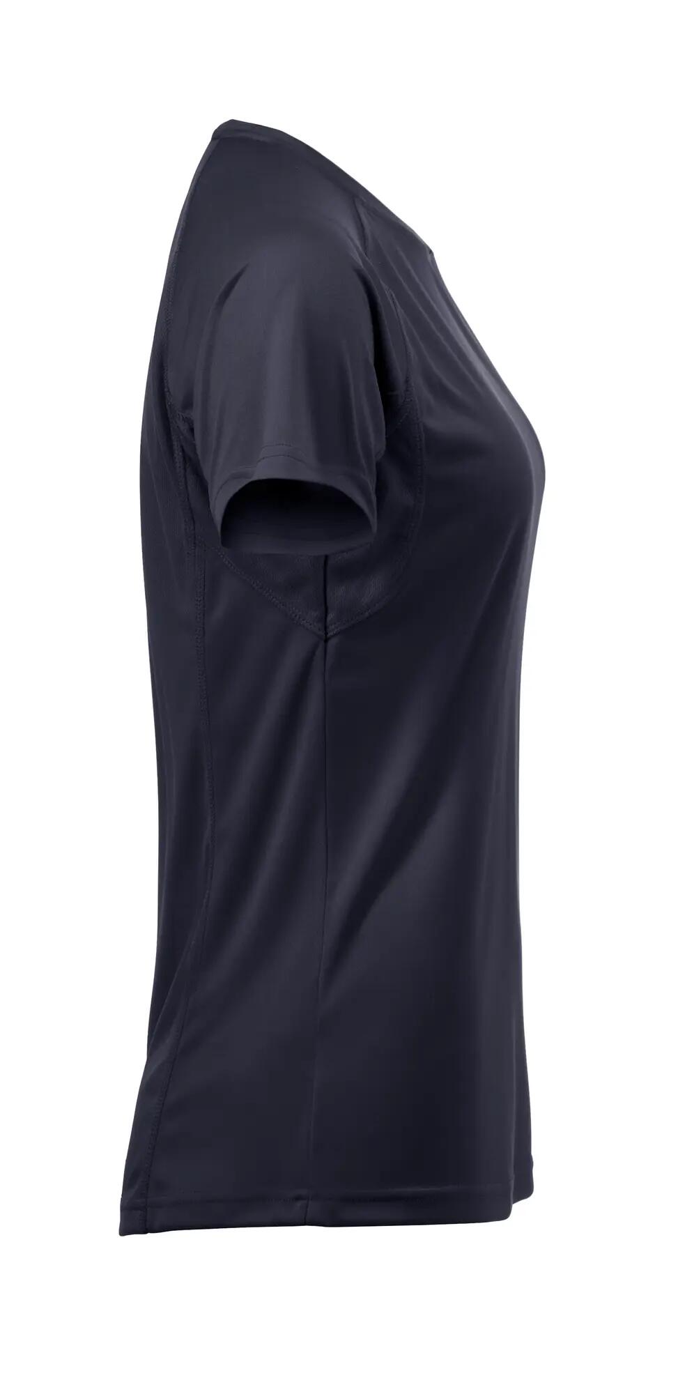 clique Premium Active-T Women – functioneel T-shirt met hoge vochtafvoer – dark 3/3