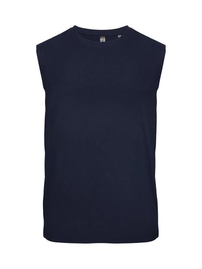clique Sleeveless mouwloos shirt 100% katoen – Navy