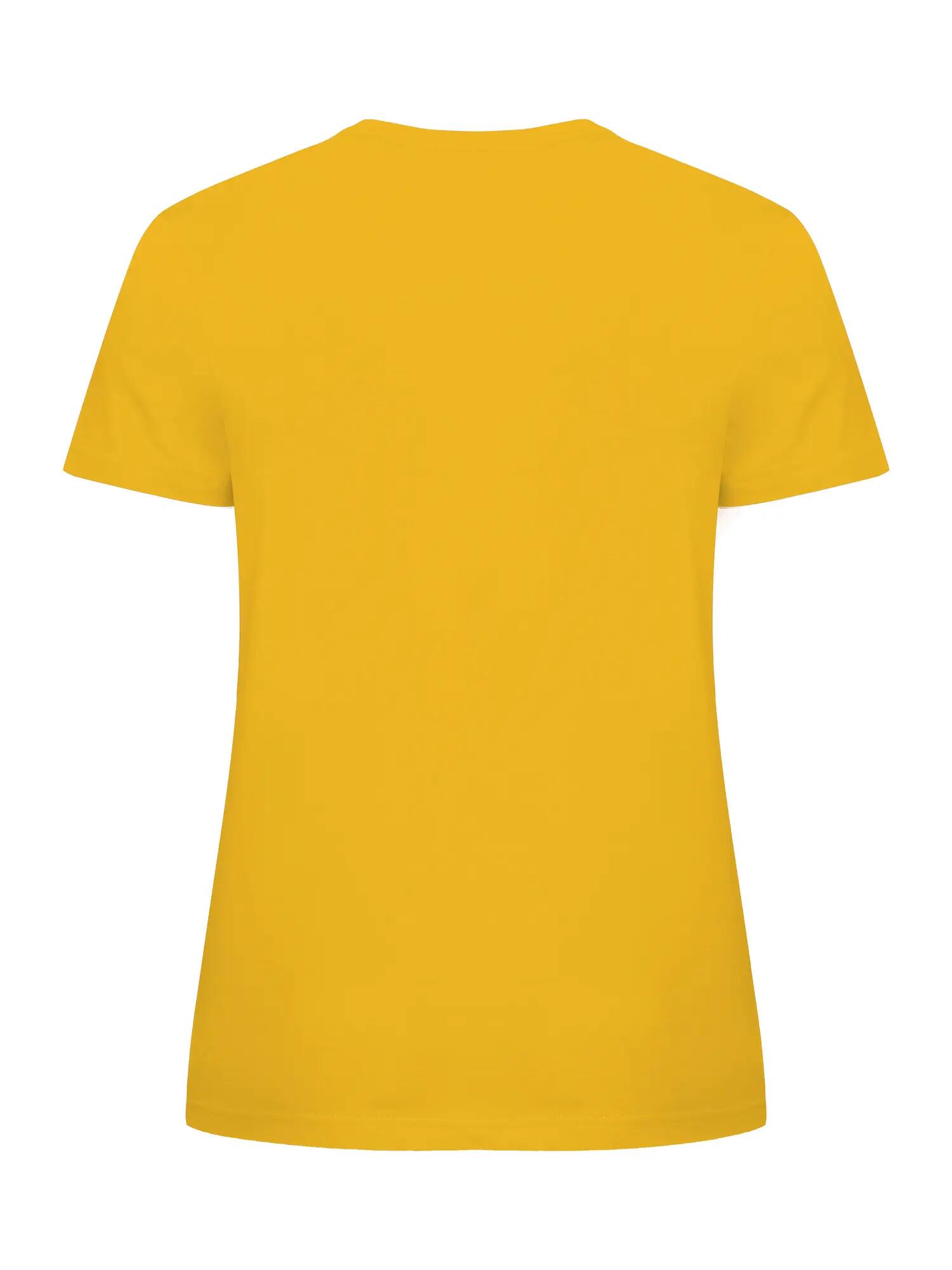 clique Basic-T Women T-shirt justa em algodão – lemon 4/5