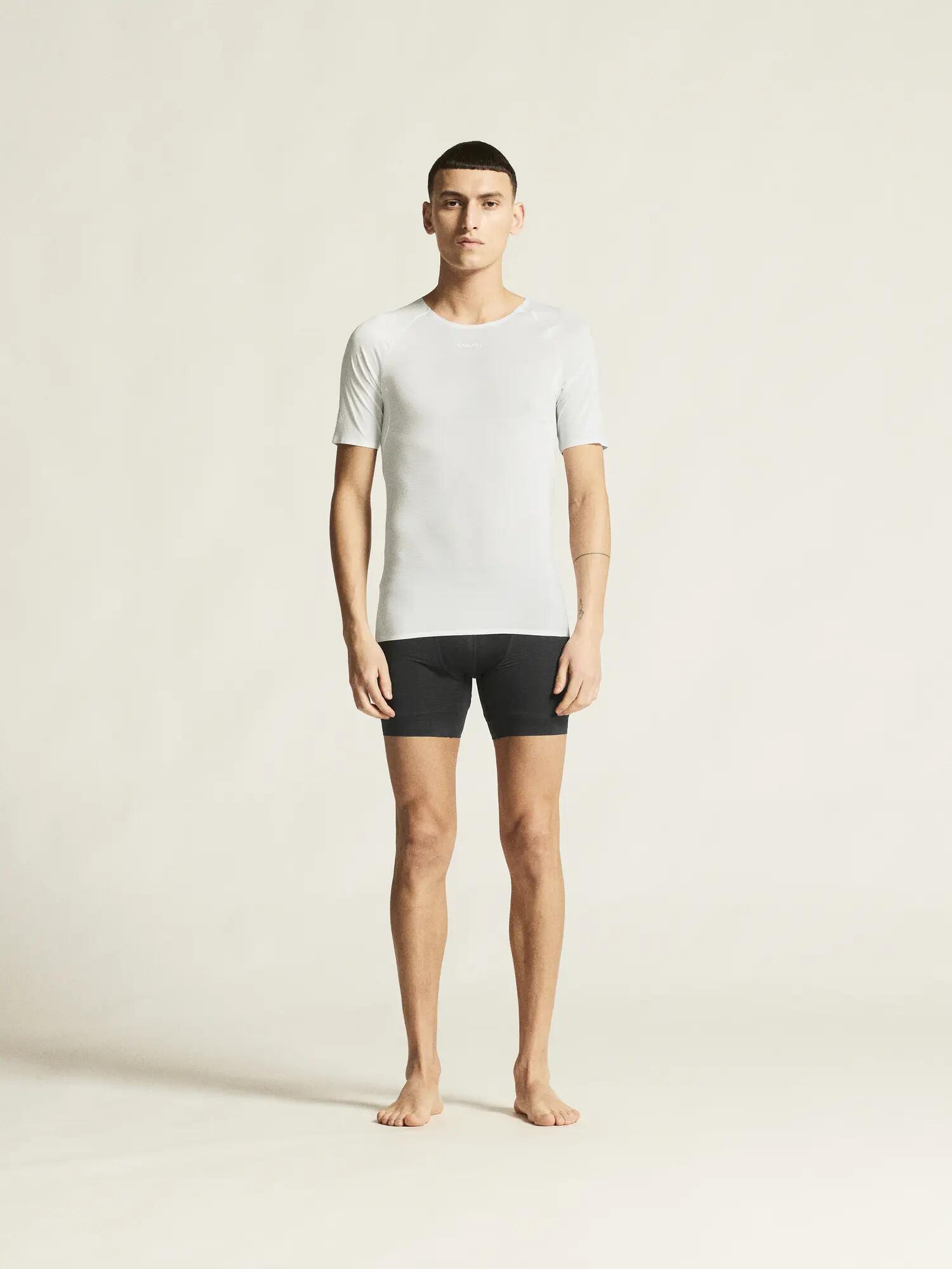 craft Active Nanoweight SS M camiseta superligera transpirable – White 6/7