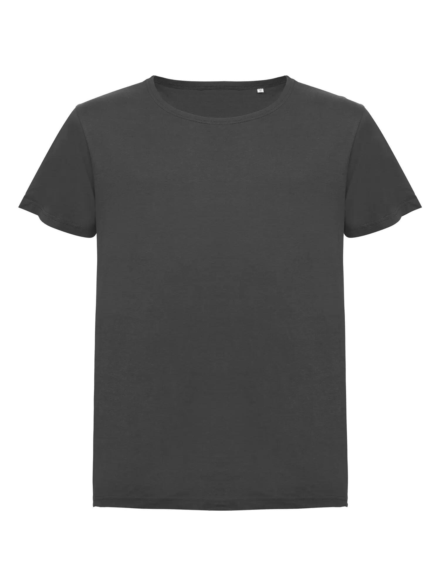 clique Basic-T Loose Fit T-shirt van katoen – Metal Grey 1/4