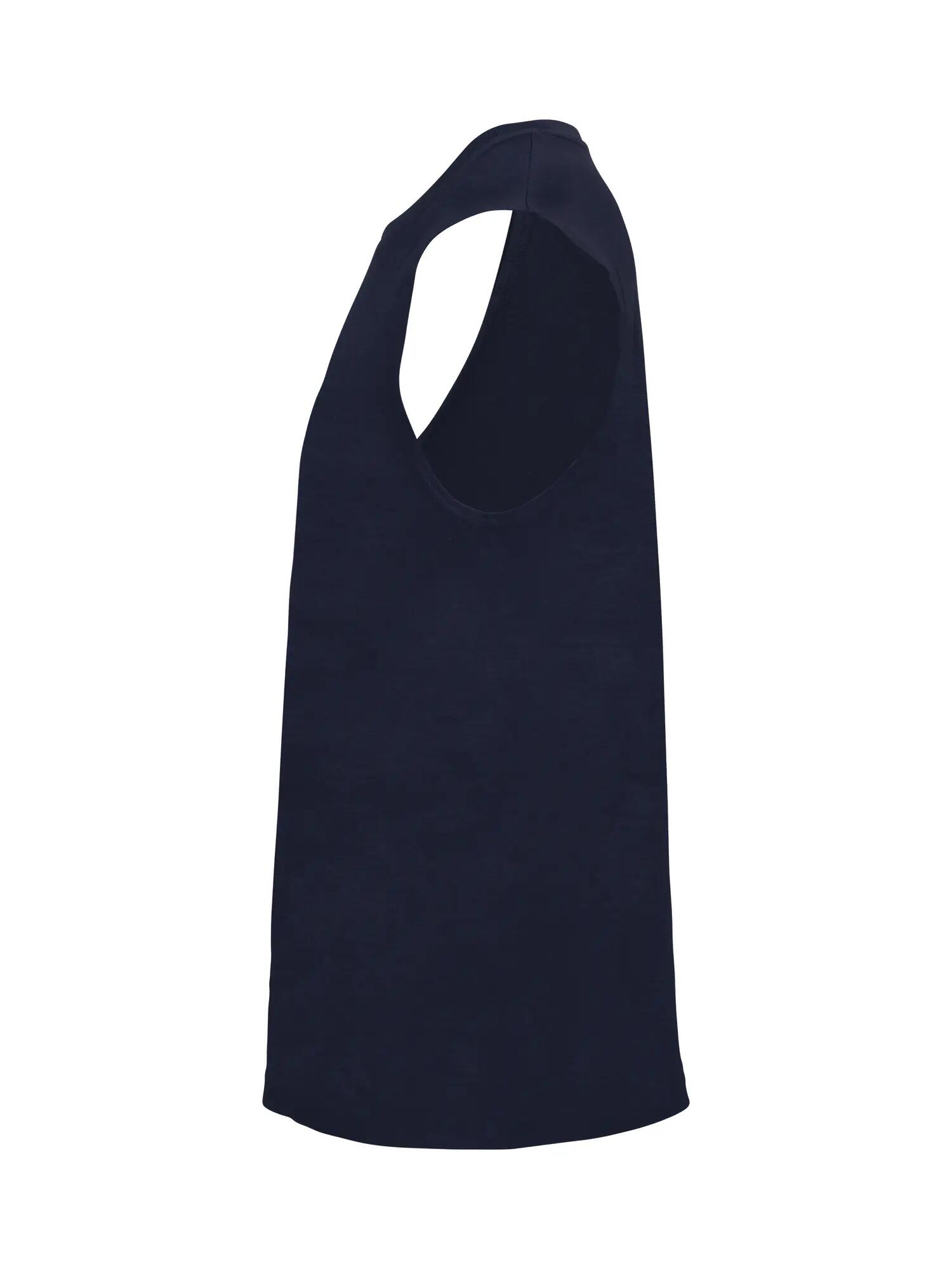 clique canotta unisex taglio pulito 100% cotone – Navy 4/4