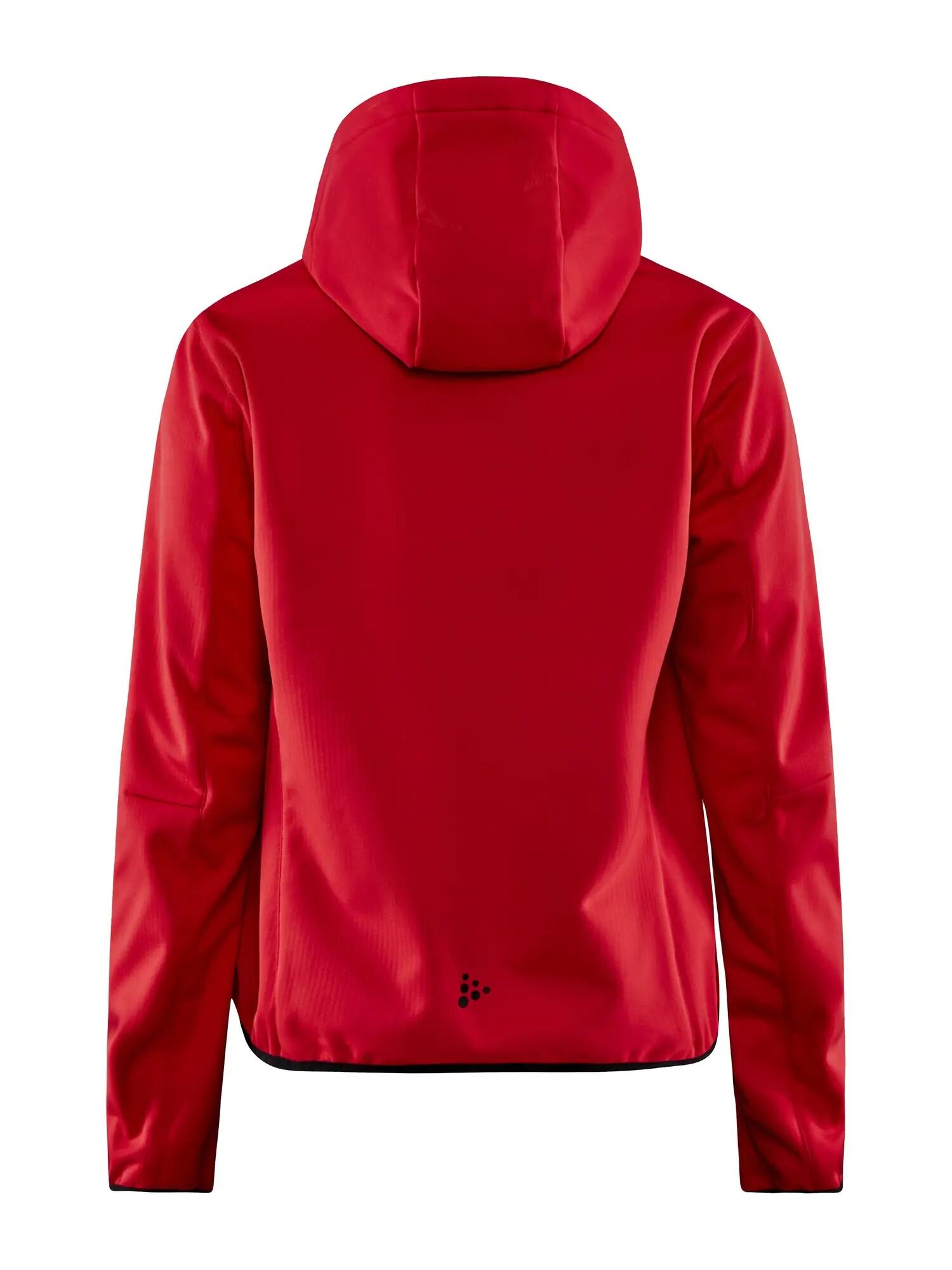 craft ADV Explore Softshell Jacke W winddicht dehnbar – Lychee 2/2