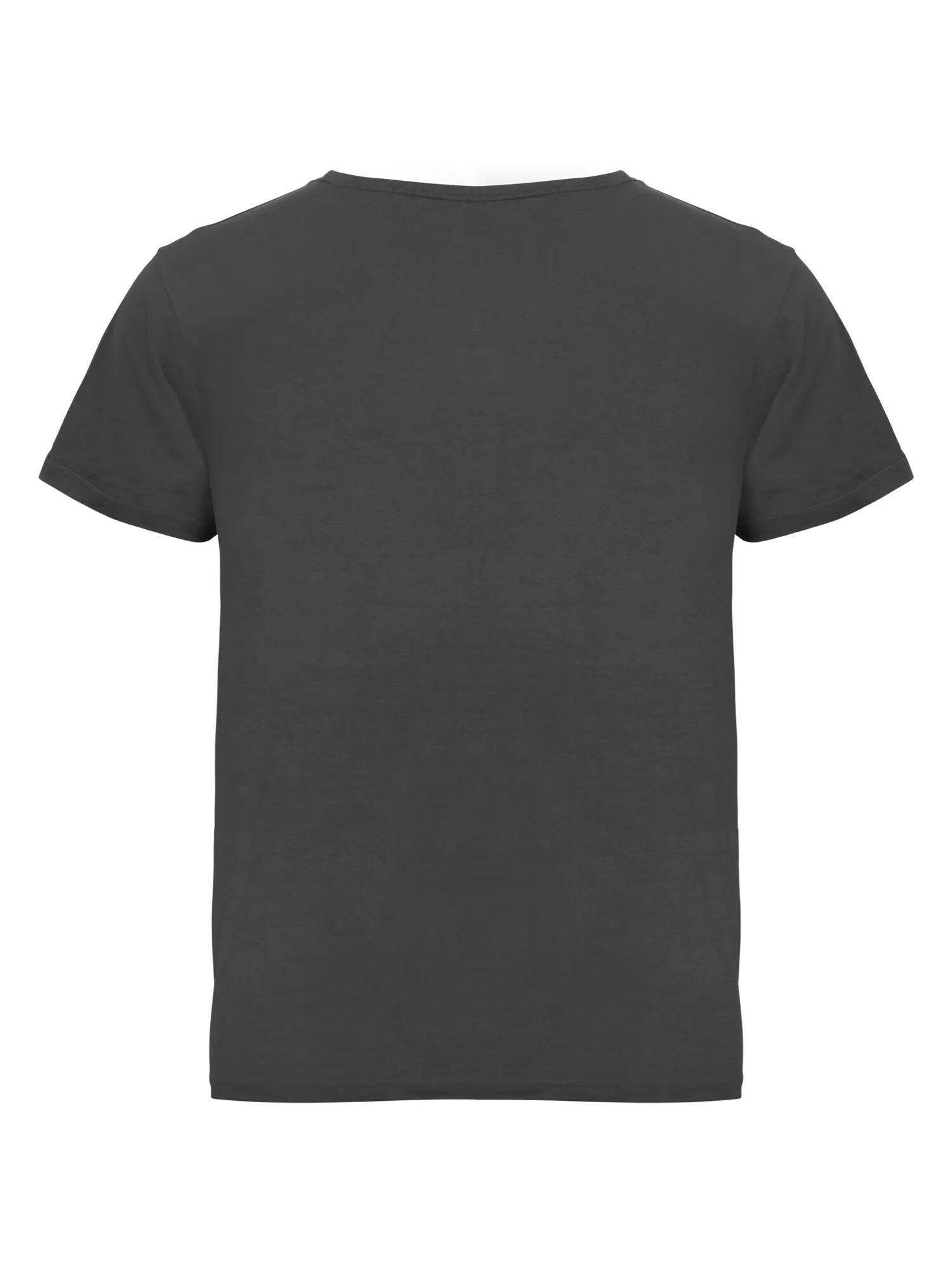 clique Basic-T Loose Fit T-shirt van katoen – Metal Grey 4/4