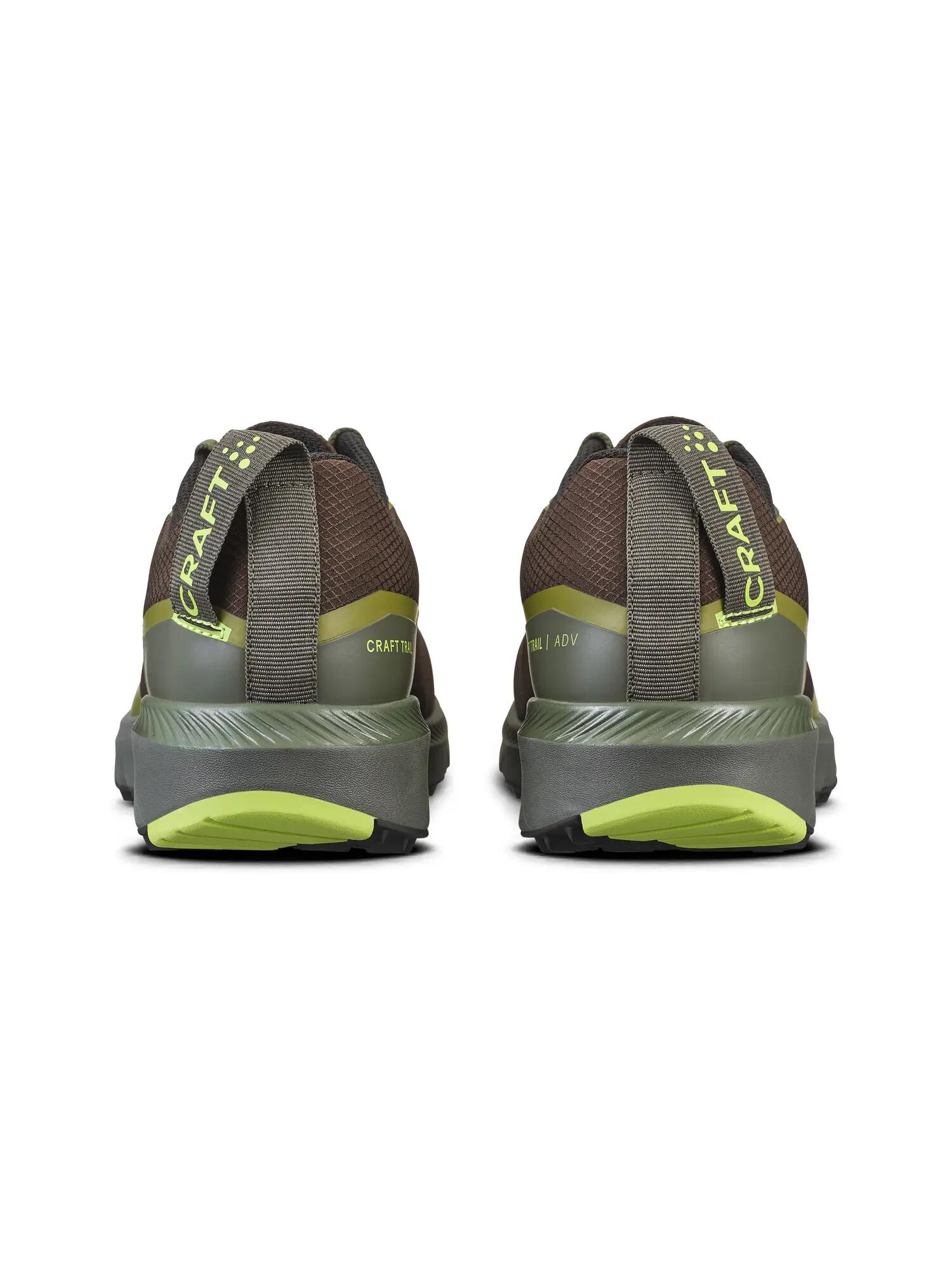 craft Nordic Trail 2 M leichte, robuste Trail-Schuhe – Java/Lime 5/6