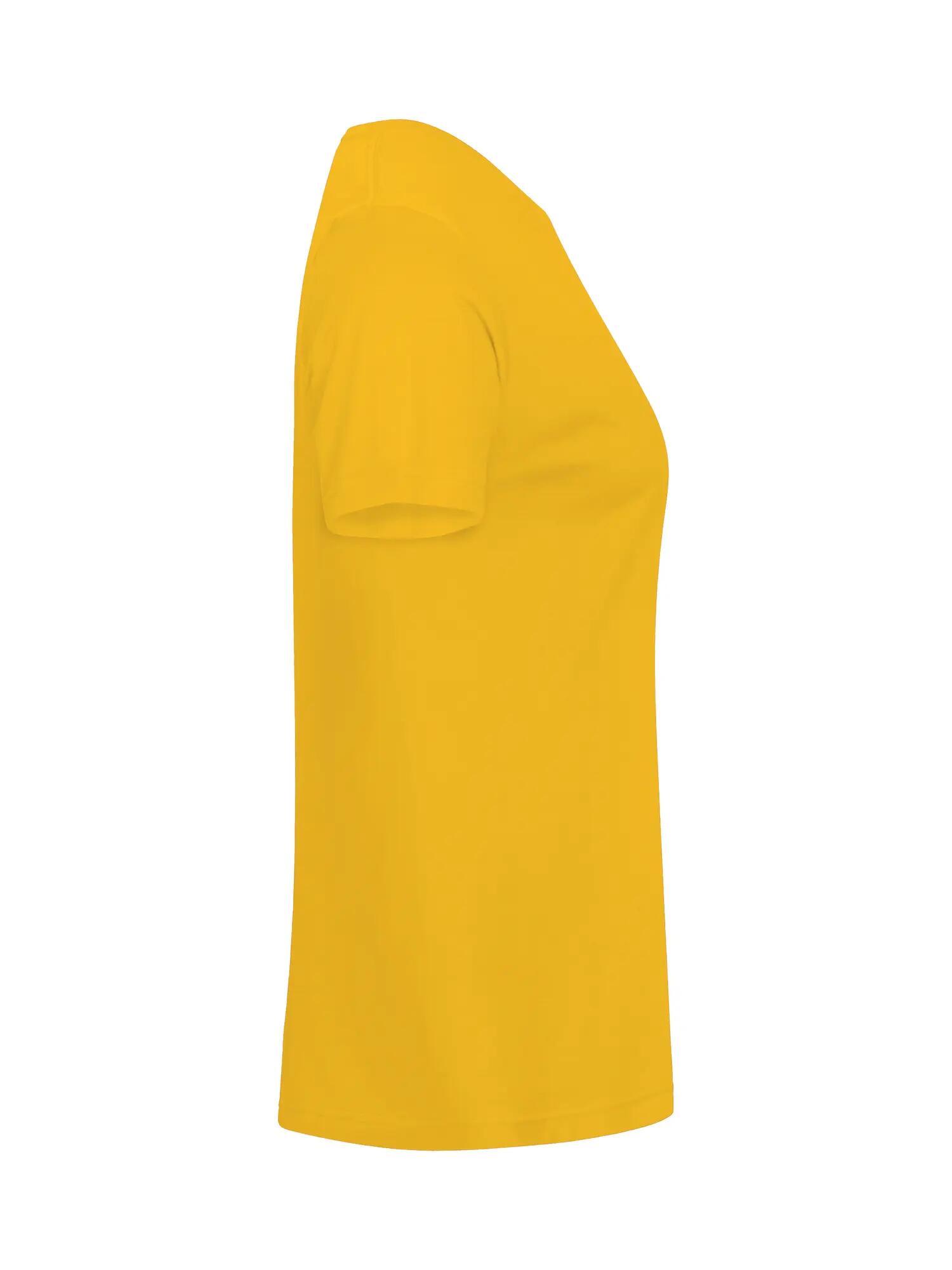 clique Basic-T Women T-shirt justa em algodão – lemon 2/5