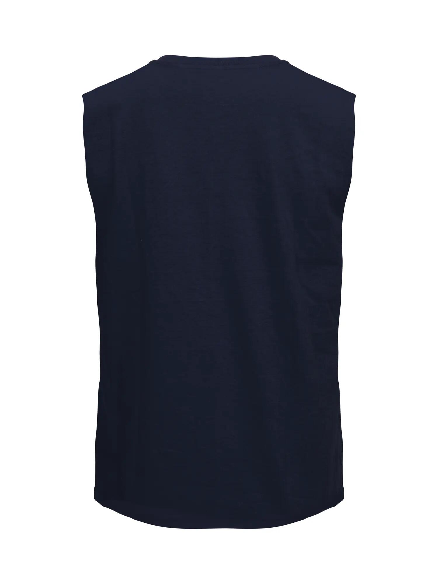 clique canotta unisex taglio pulito 100% cotone – Navy 3/4