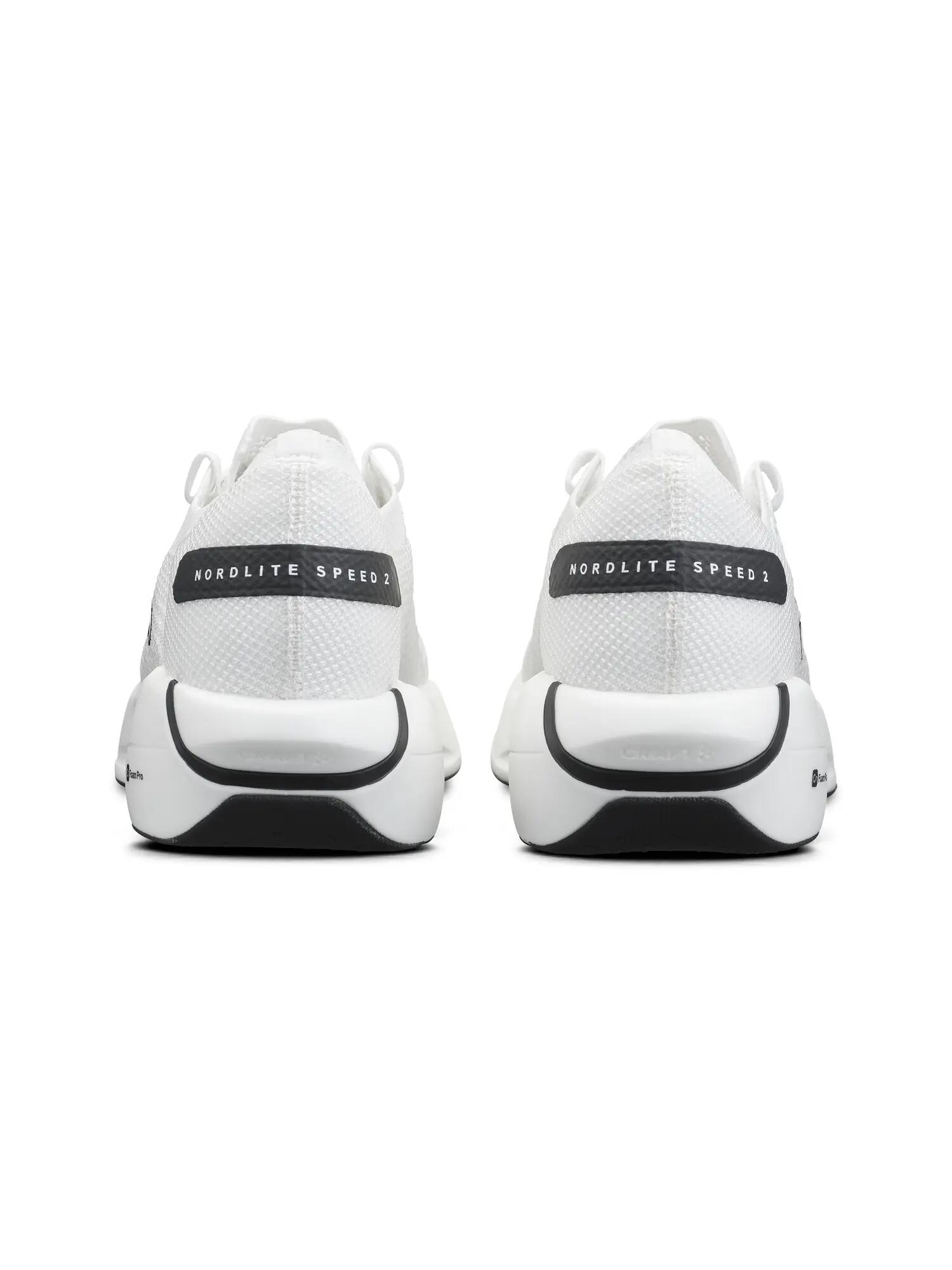 craft Nordlite Speed 2 W Laufschuh Straße reaktive Dämpfung – White 7/7