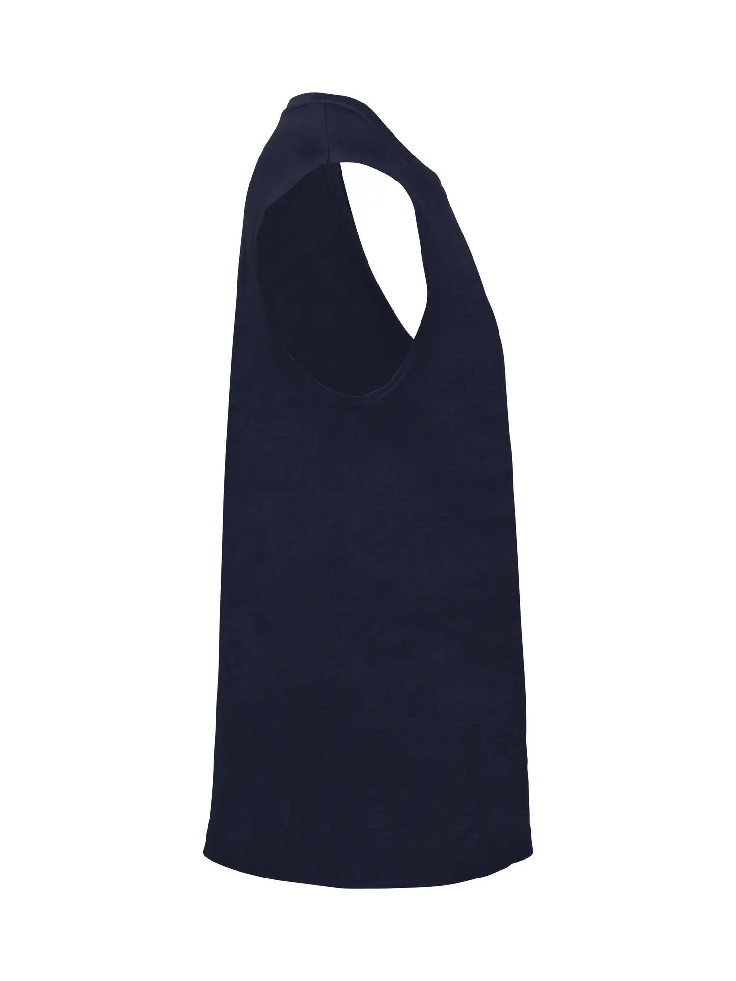 clique canotta unisex taglio pulito 100% cotone – Navy 2/4