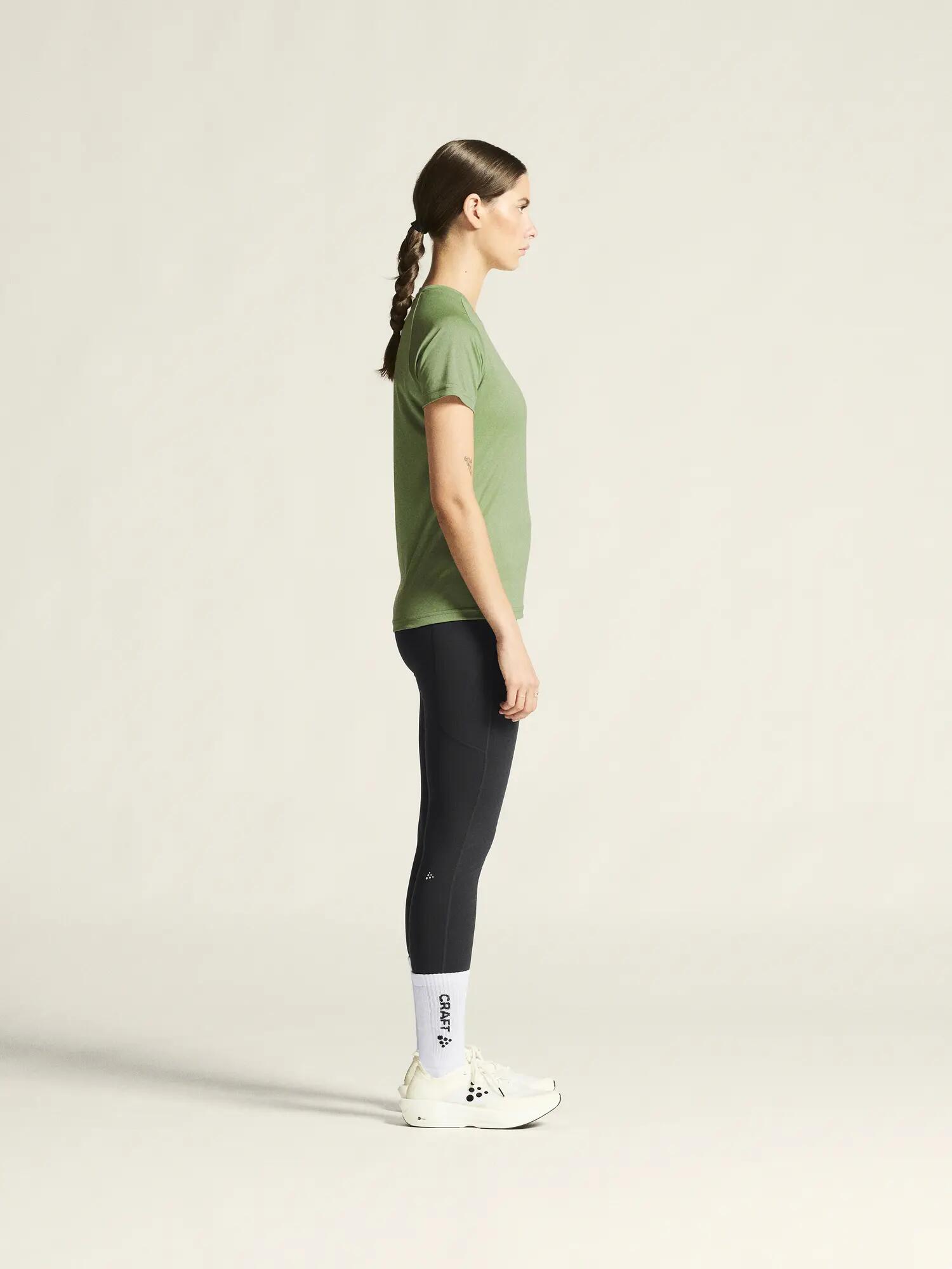 craft Core Unify Training Tee W Trainingsshirt aus recyceltem Polyester – Jade 7/7