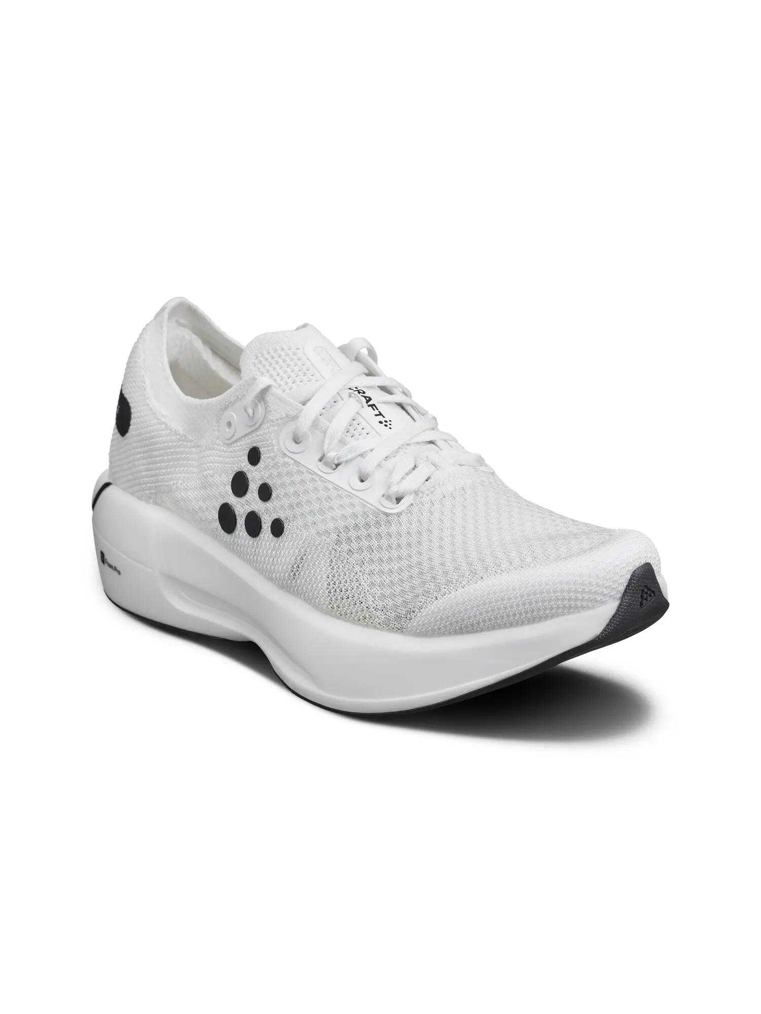 craft Nordlite Speed 2 W Laufschuh Straße reaktive Dämpfung – White 4/7