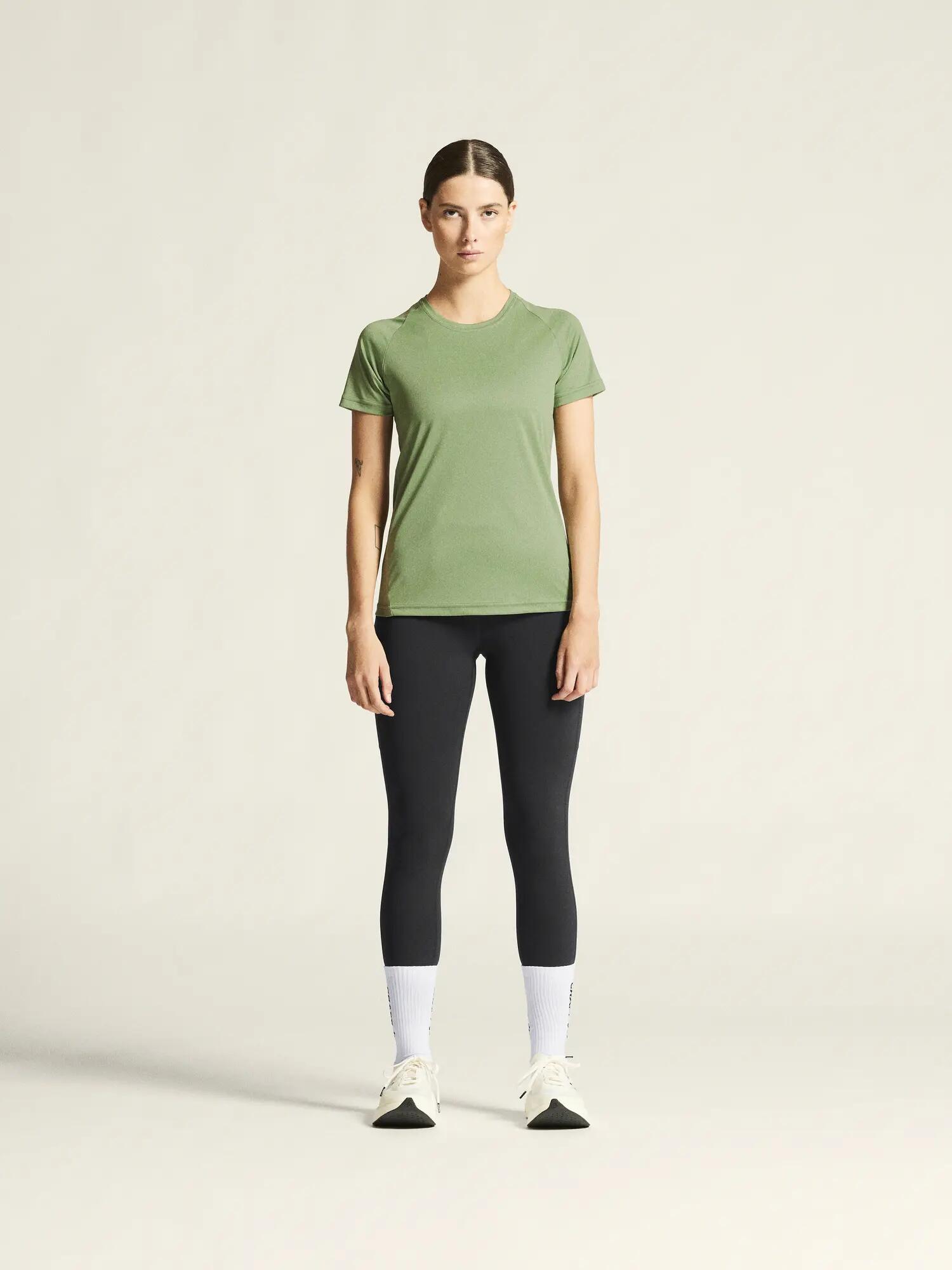 craft Core Unify Training Tee W Trainingsshirt aus recyceltem Polyester – Jade 4/7
