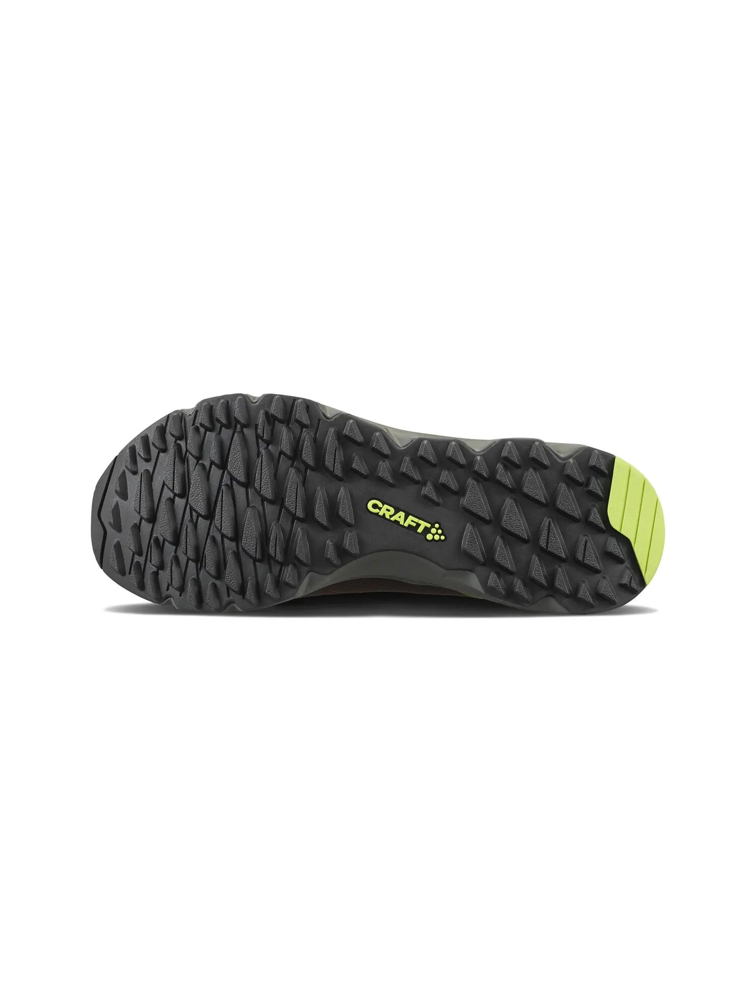 craft Nordic Trail 2 M leichte, robuste Trail-Schuhe – Java/Lime 2/6