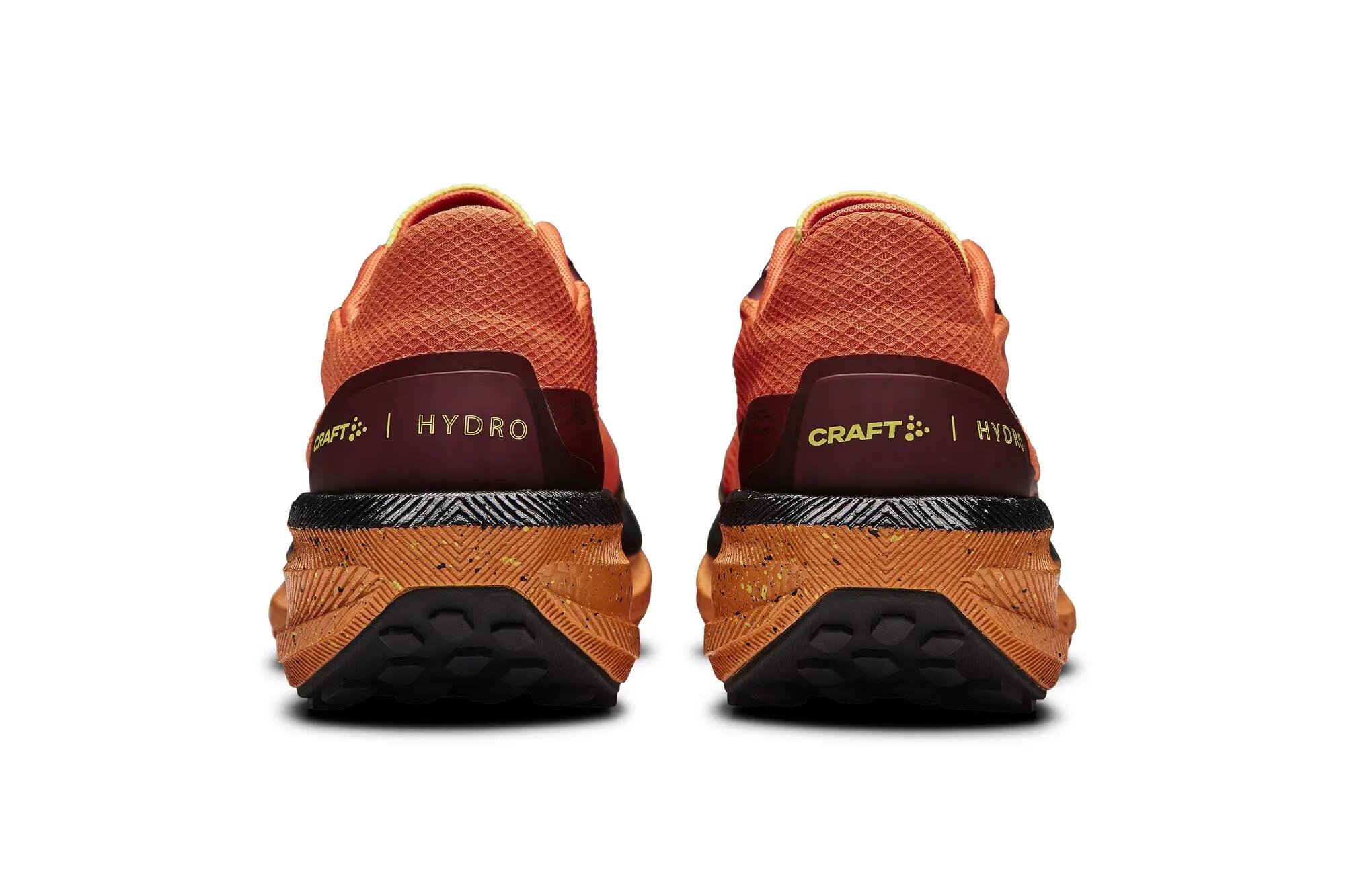 craft Ténis trail Endurance Trail Hydro W impermeável – Vibrant/Jaffa 2/5