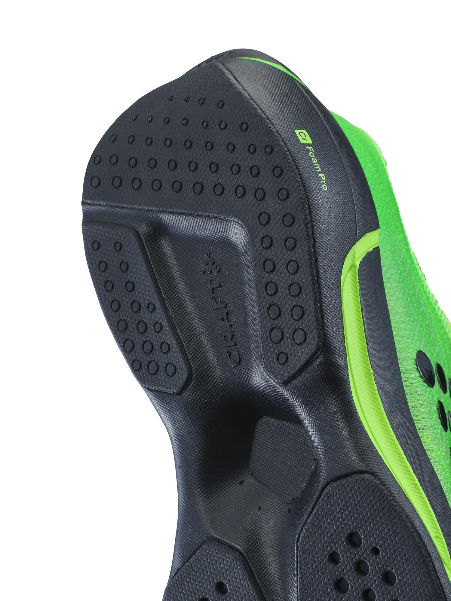 craft Nordlite Tempo M hardloopschoenen reactieve demping prestatie – Team Green 7/7