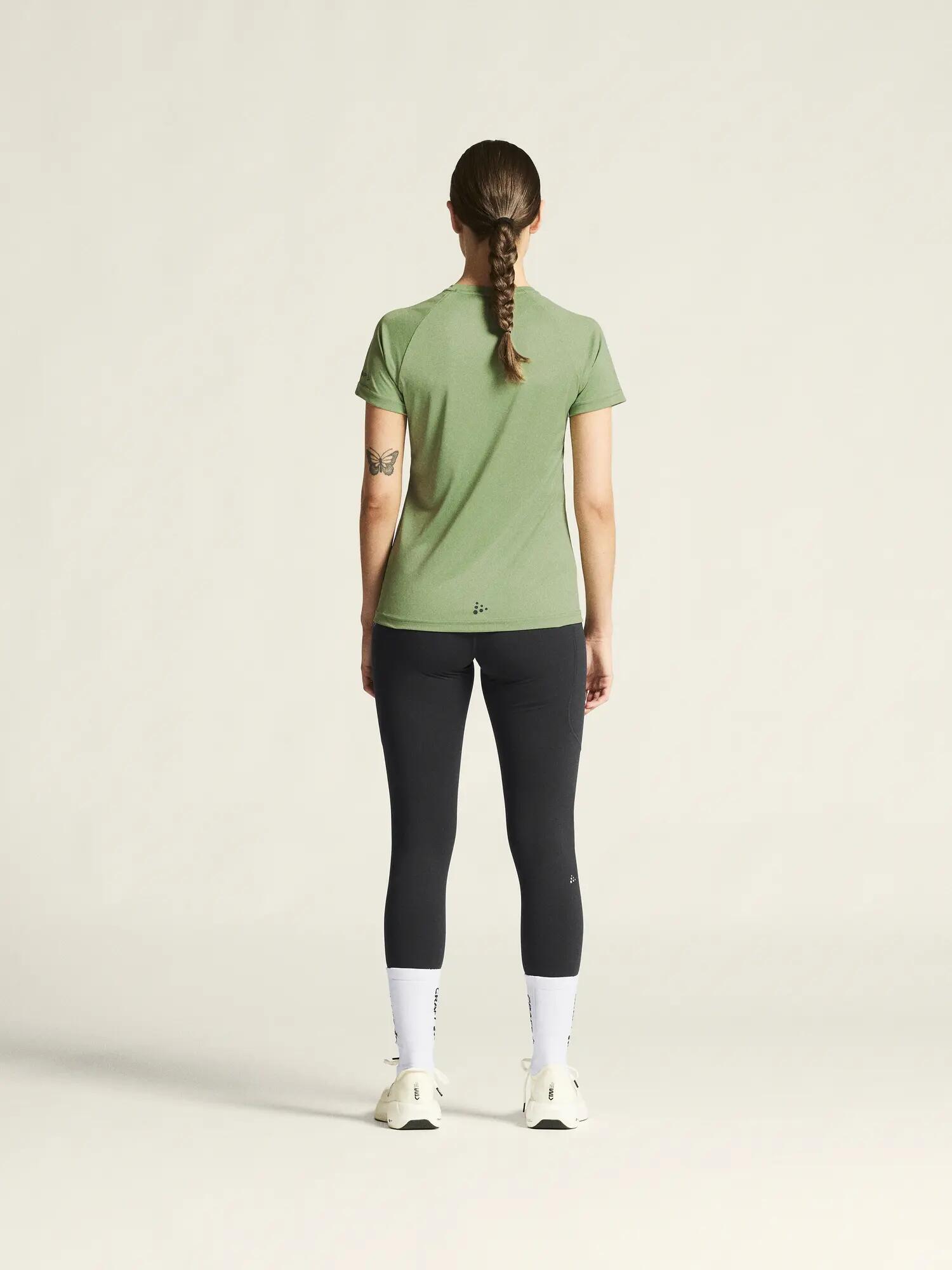 craft Core Unify Training Tee W Trainingsshirt aus recyceltem Polyester – Jade 3/7