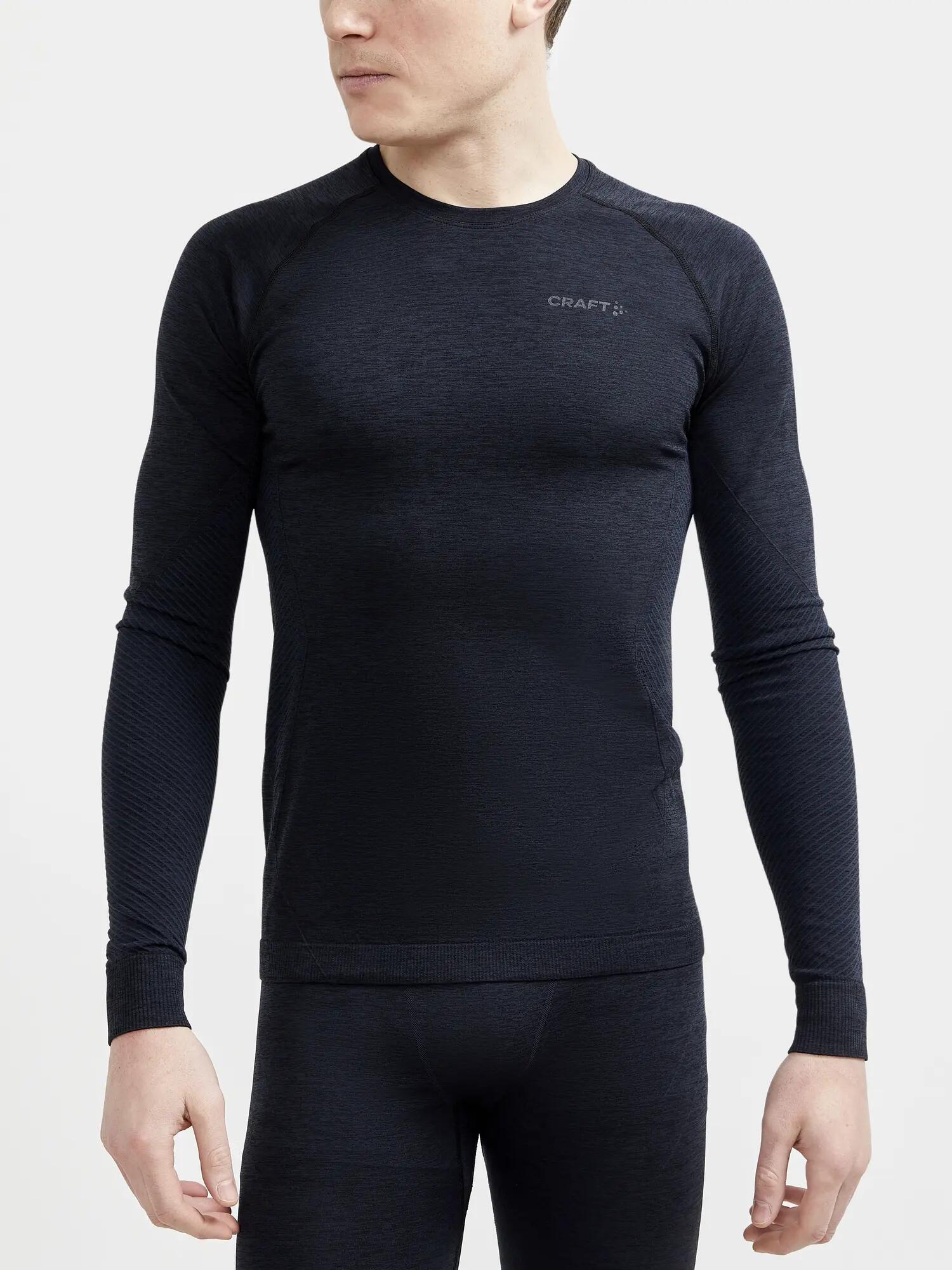 CORE Dry Active Comfort Lange mouw – ademend draagcomfort – Black 2/5
