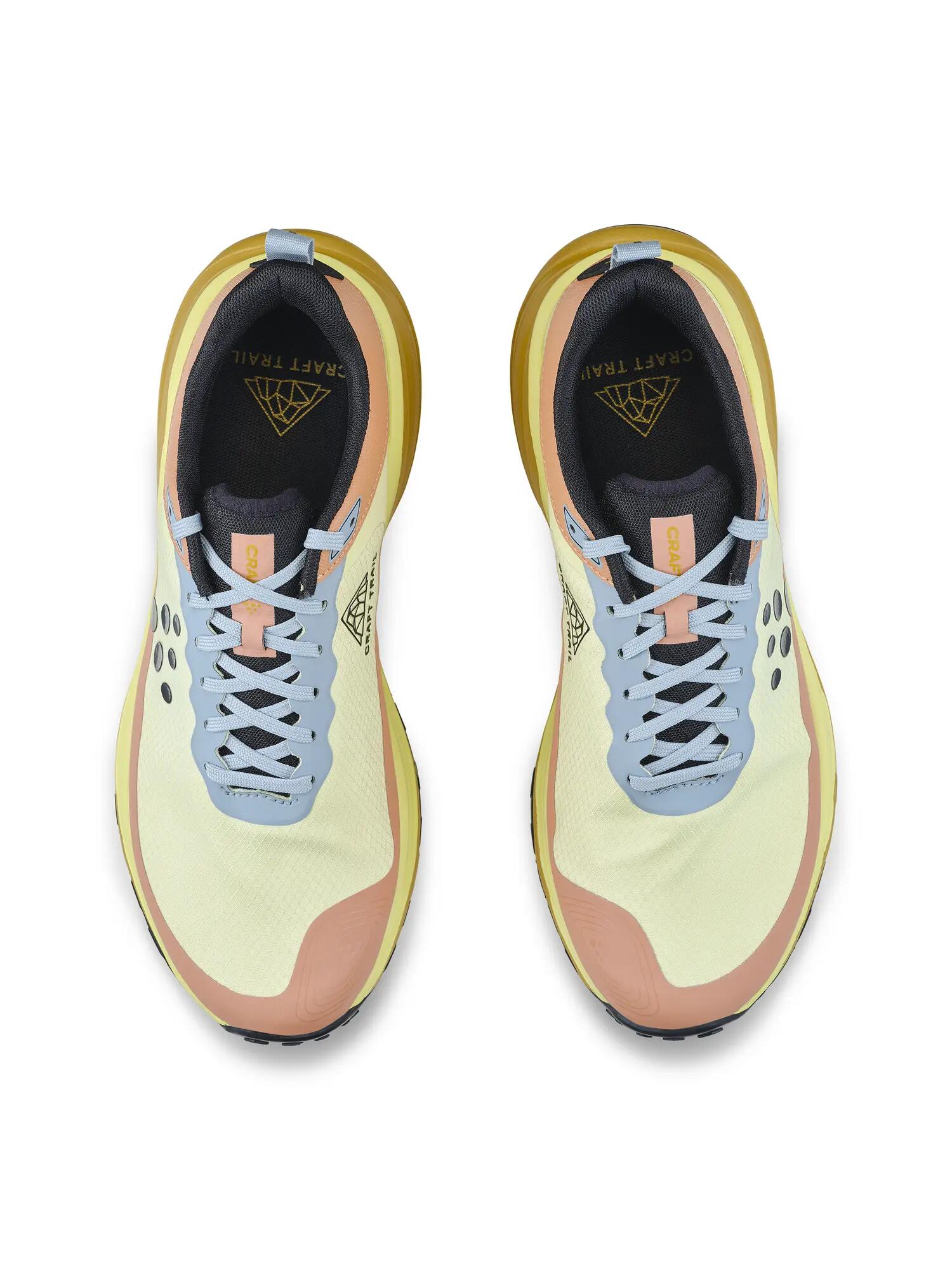 craft Trail-Laufschuh Pure Trail X W leichtes Dämpfungssystem – Creme/Cliff 7/7