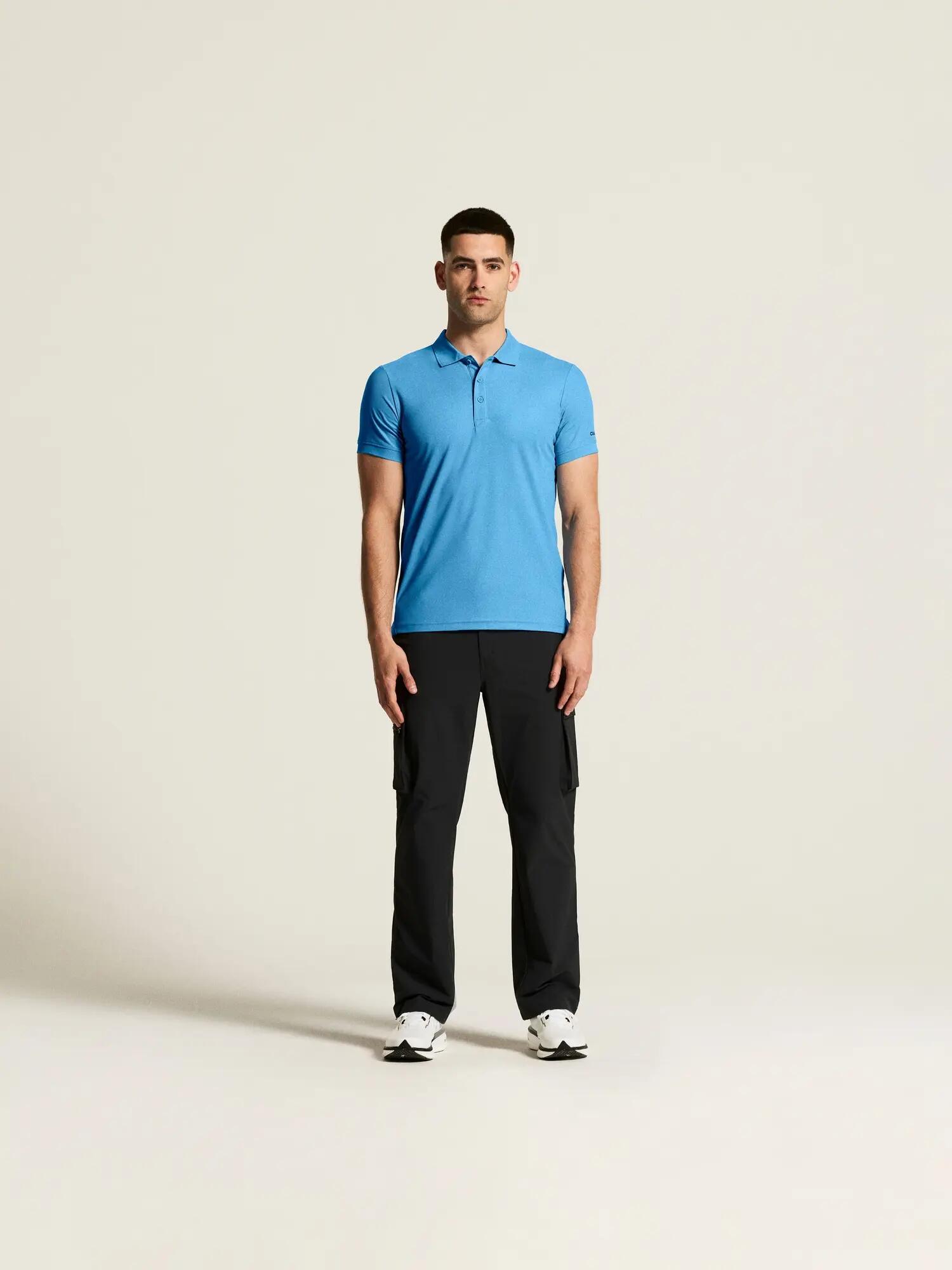 craft CORE Unify Polo aus recyceltem Polyester – Zenith 7/7