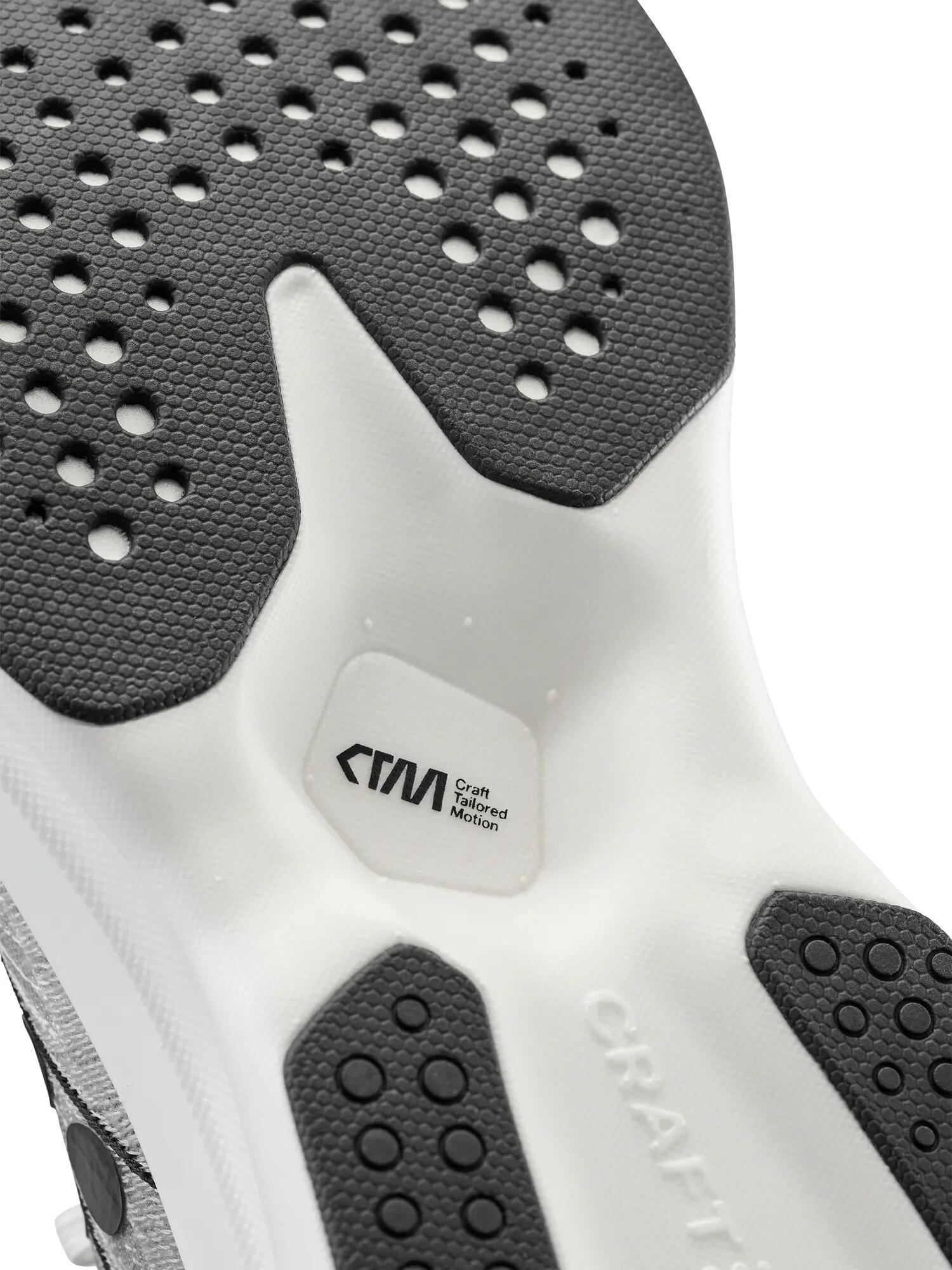 craft Schuh Nordlite Tempo M reaktives Dämpfungssystem – White 3/7