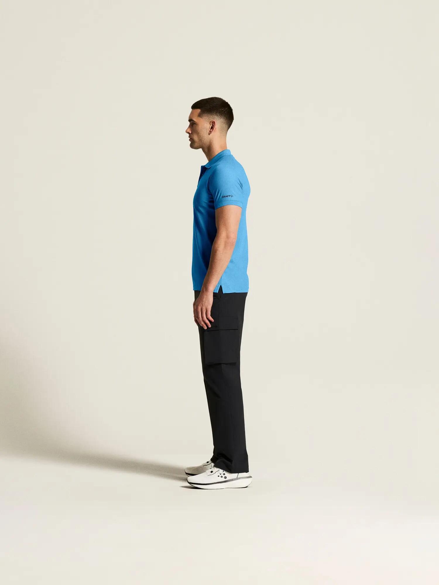 craft CORE Unify Polo aus recyceltem Polyester – Zenith 6/7