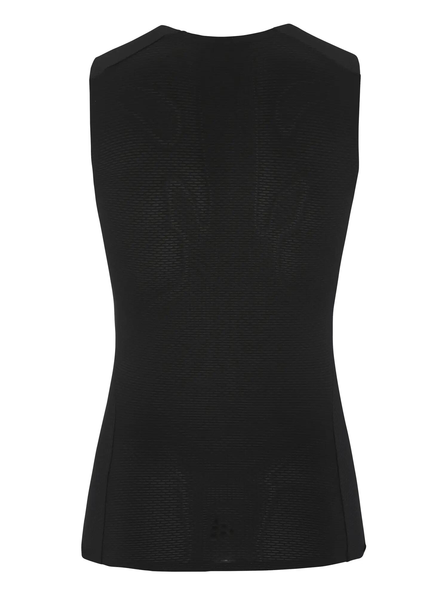 craft Tanktop Active Nanoweight SL W superleicht – Black/Black 2/7