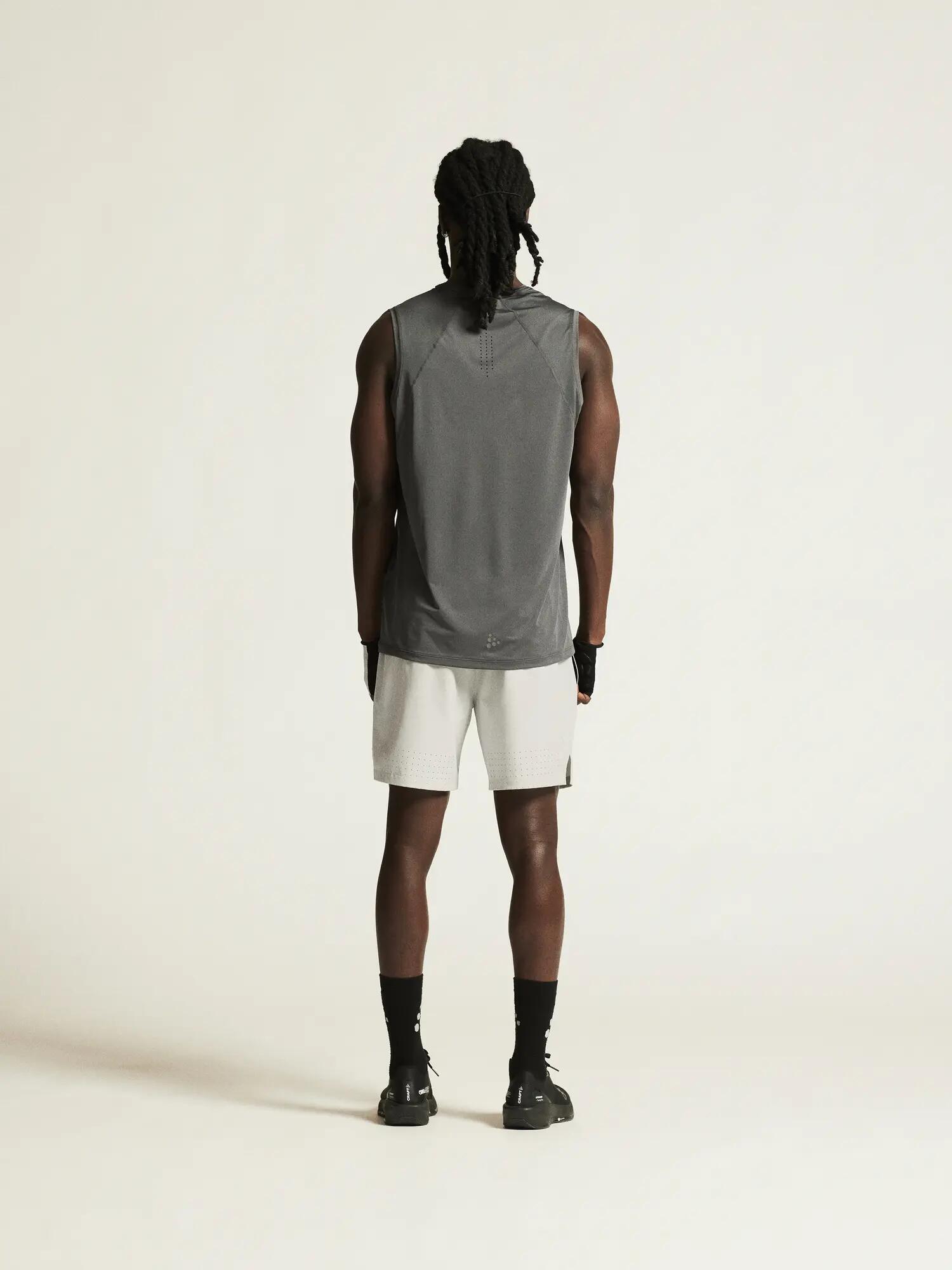 craft ADV Essence SL Tee 2 M débardeur technique respirant – Granite 6/7