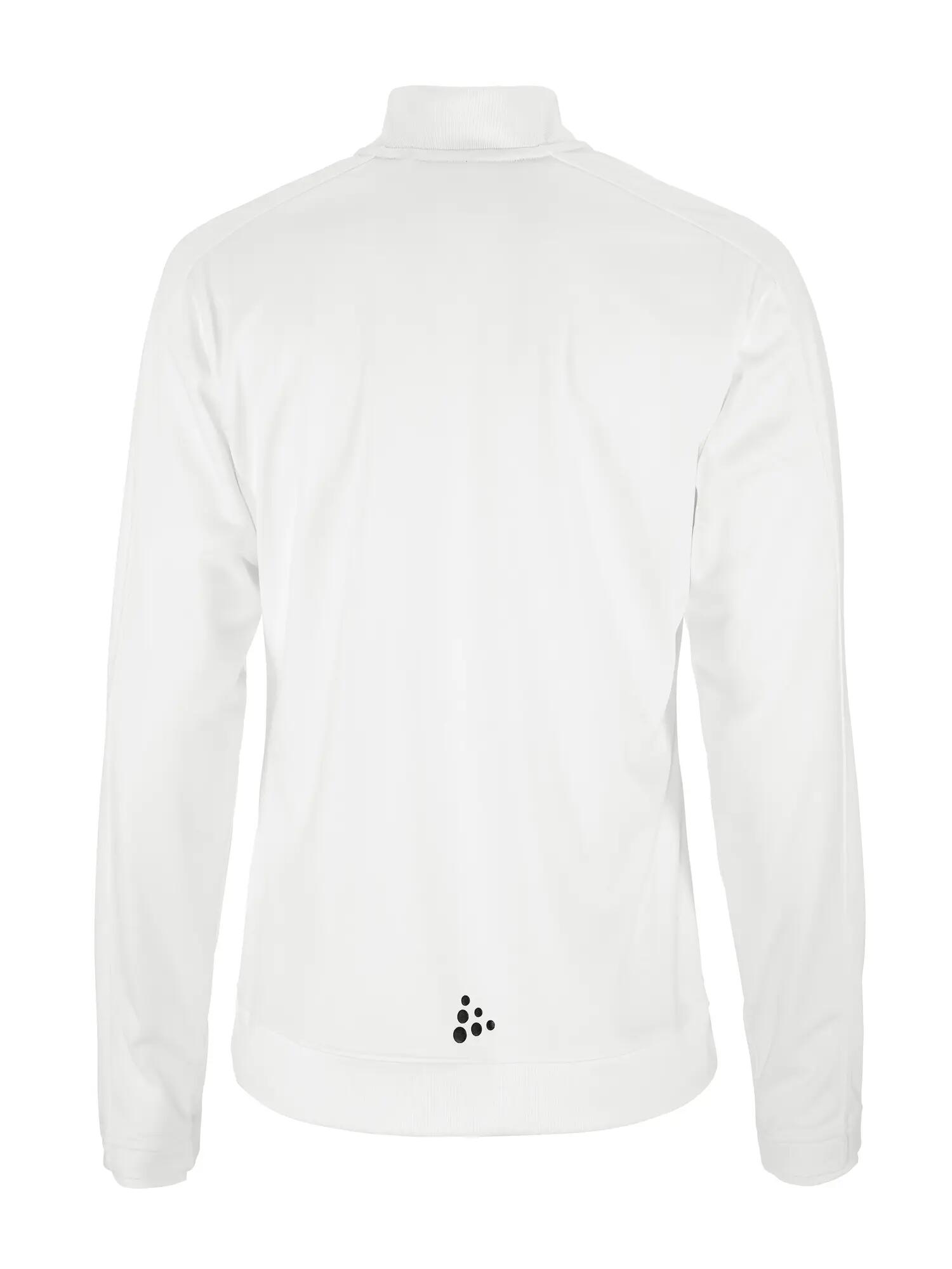craft Evolve 2.0 Half zip W – Stretch-Midlayer aus Recycling-Polyester – White 2/7