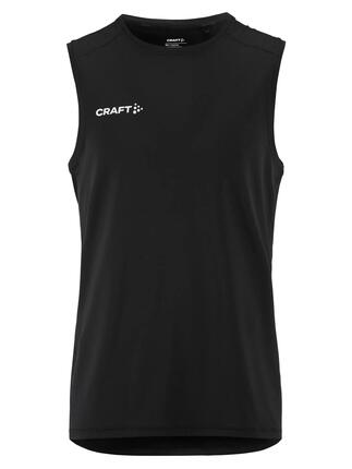 craft Ability SL Tee M débardeur respirant en polyester recyclé – Black