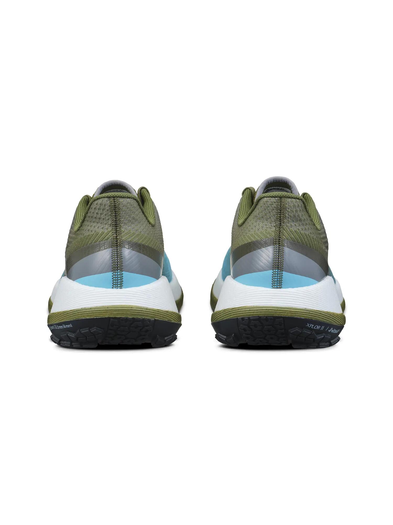 craft Xplor 2 M Performance-Laufschuh vielseitig – Ink Blue/Contrast Green 2/7