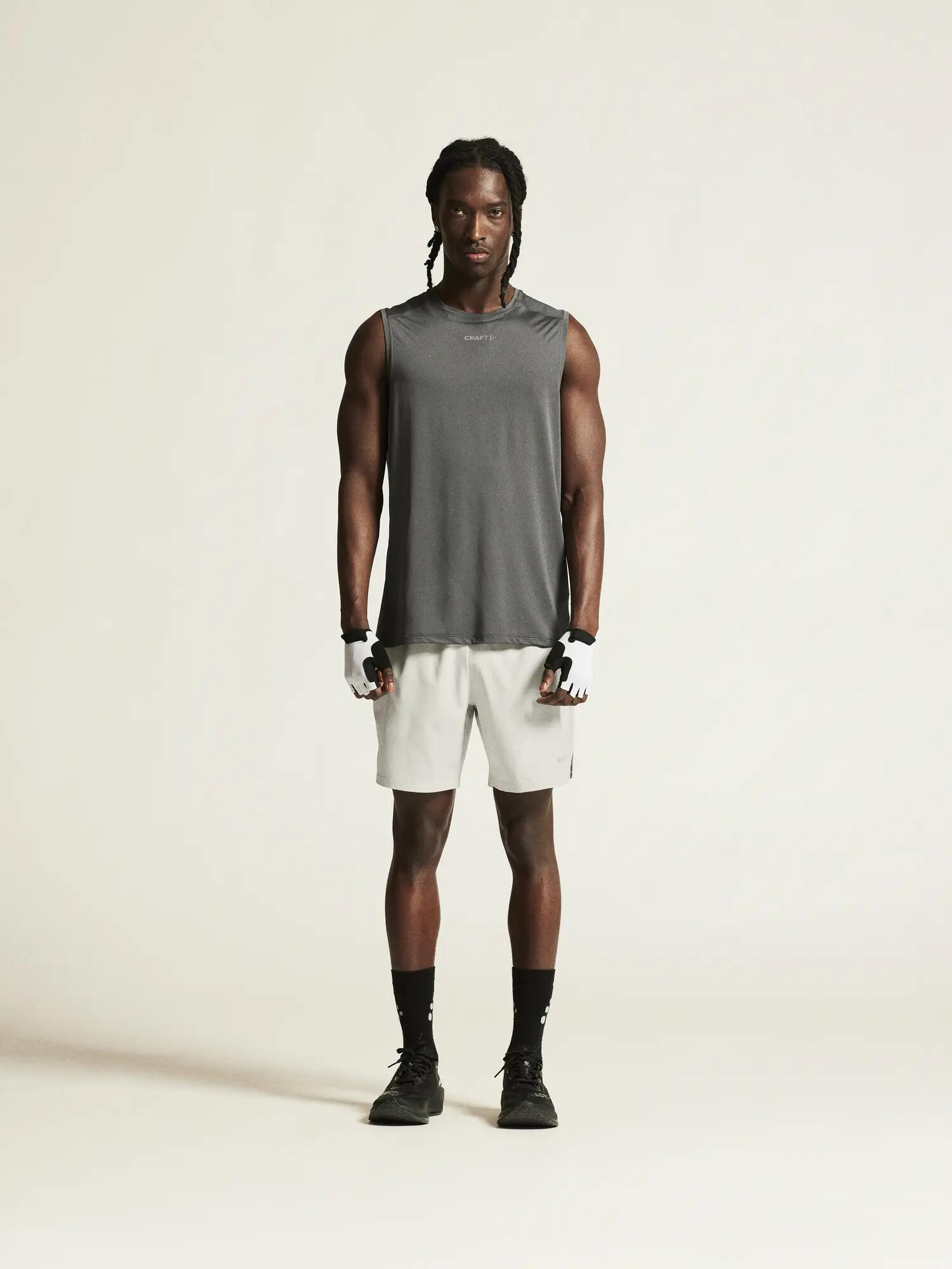 craft ADV Essence SL Tee 2 M débardeur technique respirant – Granite 4/7